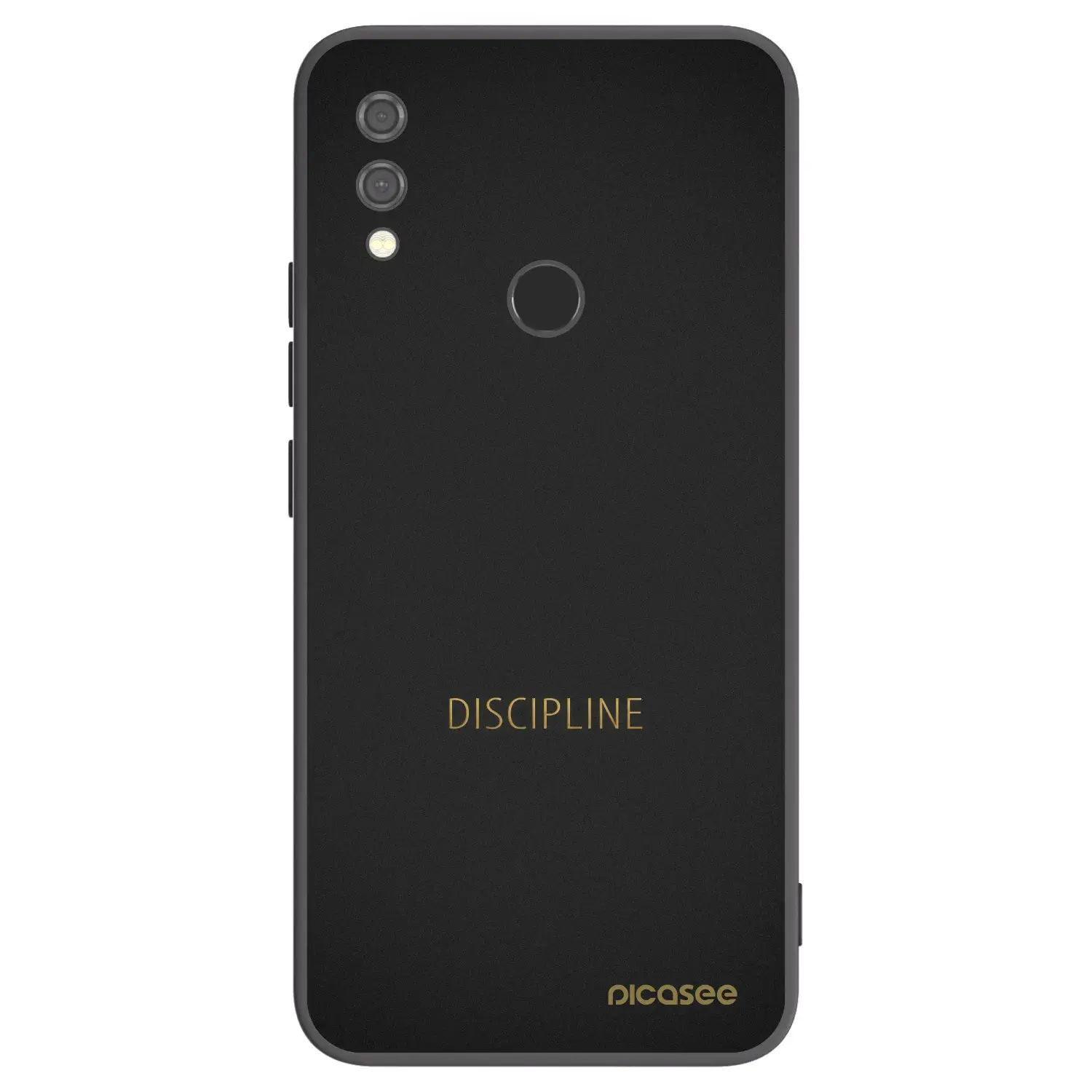 Silikonový černý obal pro Xiaomi Redmi Note 7 - Discipline