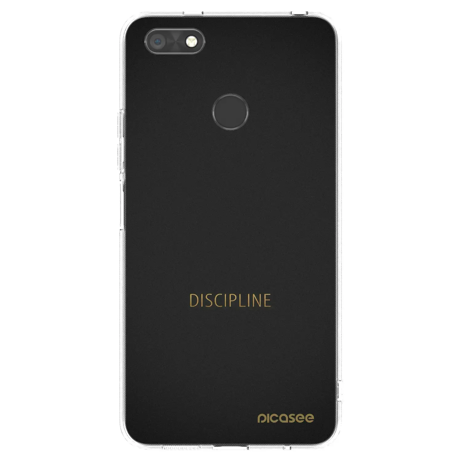 Silikonový průhledný obal pro Huawei P9 Lite Mini - Discipline