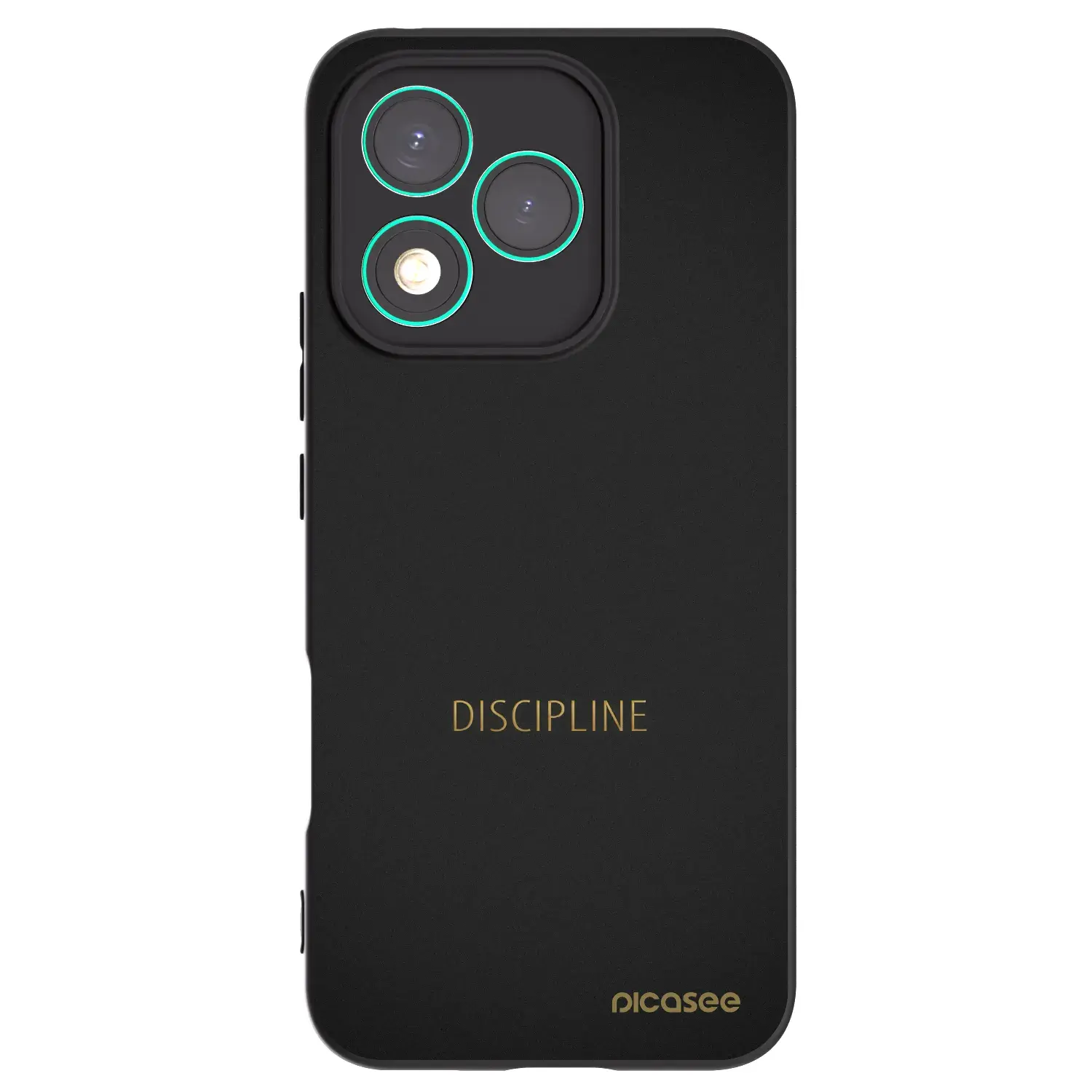Silikonový černý obal pro Honor 400 Lite 5G - Discipline