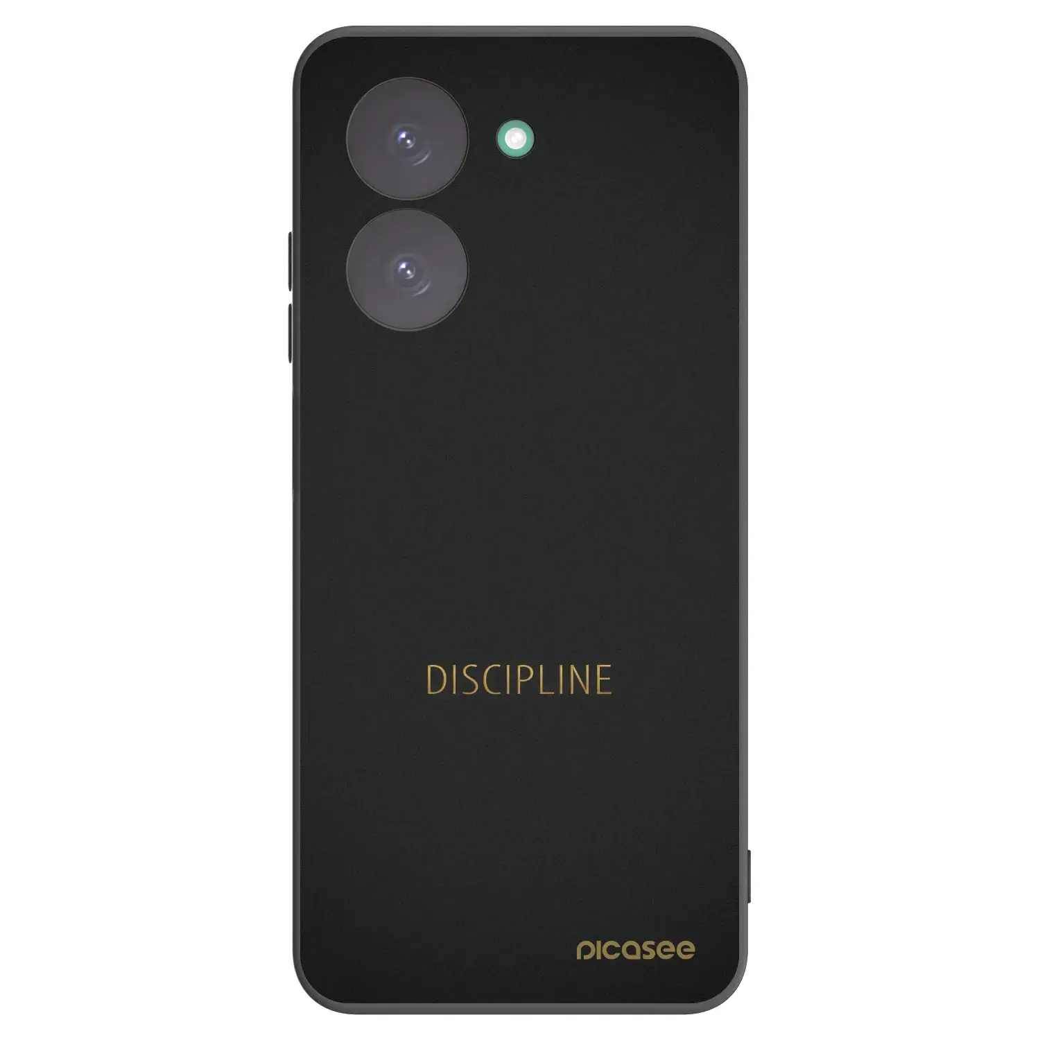 Silikonový černý obal pro Xiaomi Redmi A5 - Discipline