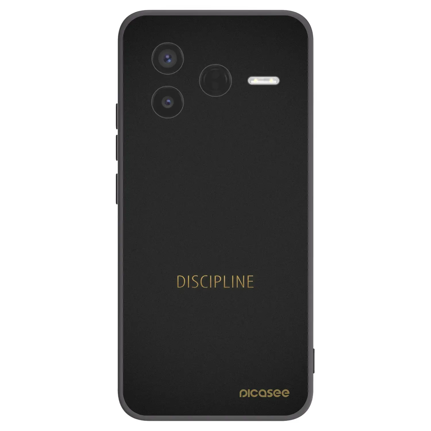 Silikonový černý obal pro Xiaomi Poco F7 Pro 5G - Discipline