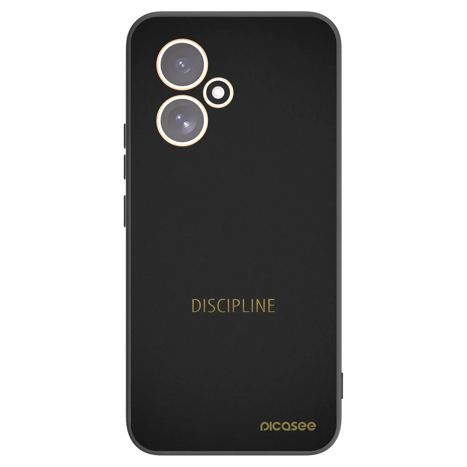 Silikonový černý obal pro Honor 400 5G - Discipline