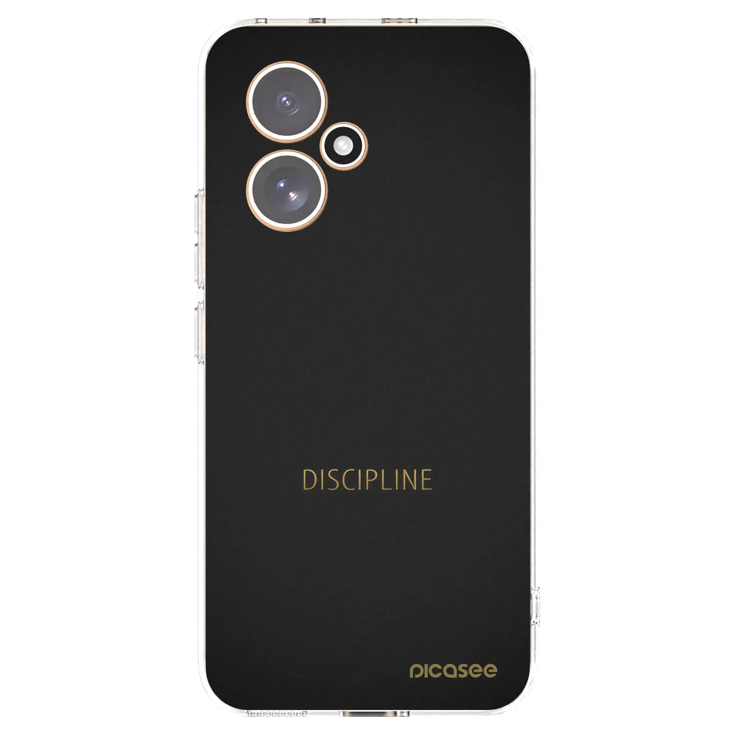 Silikonový průhledný obal pro Honor 400 5G - Discipline