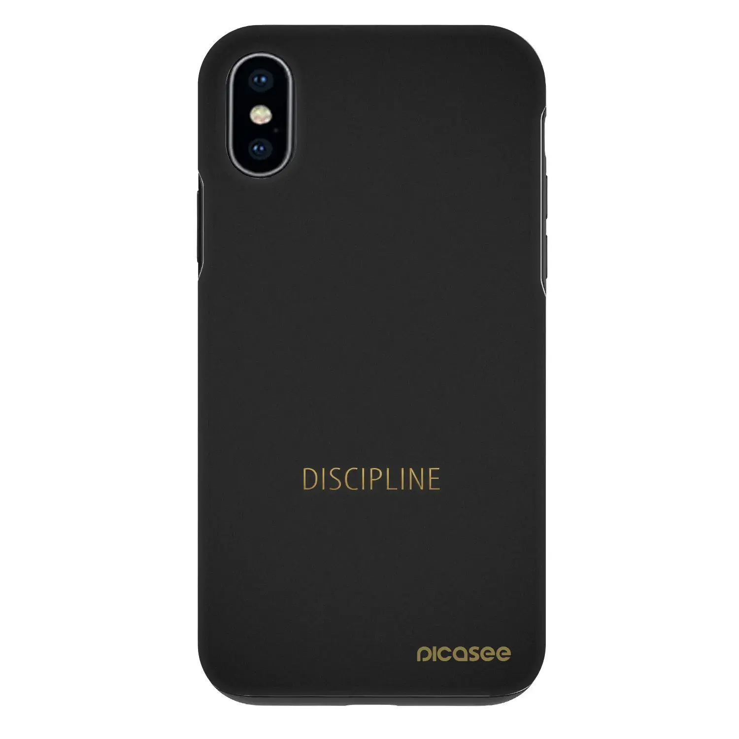 Fashion Case pro Apple iPhone X/XS - Discipline