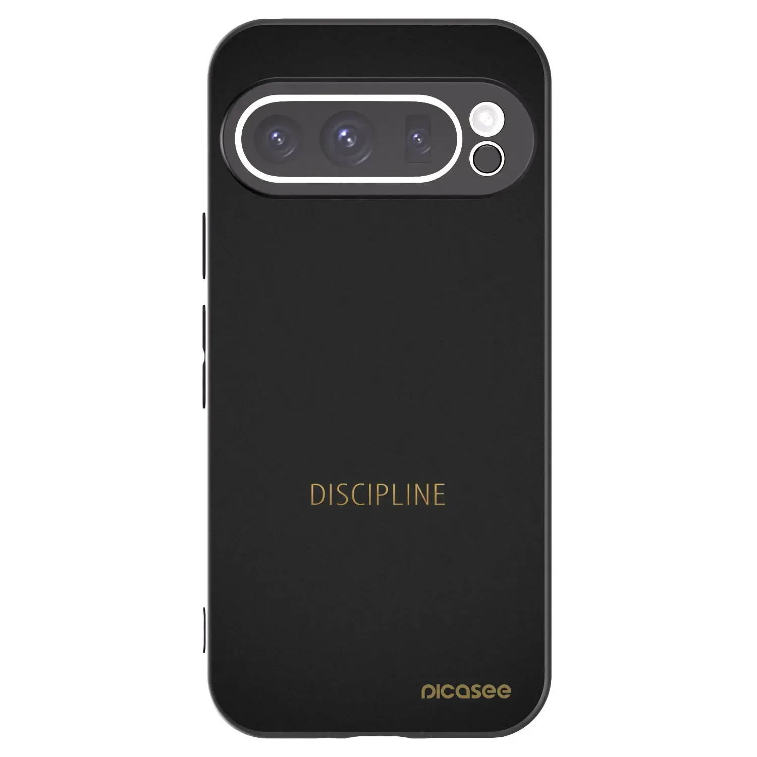 Silikonový černý obal pro Google Pixel 9 Pro XL - Discipline
