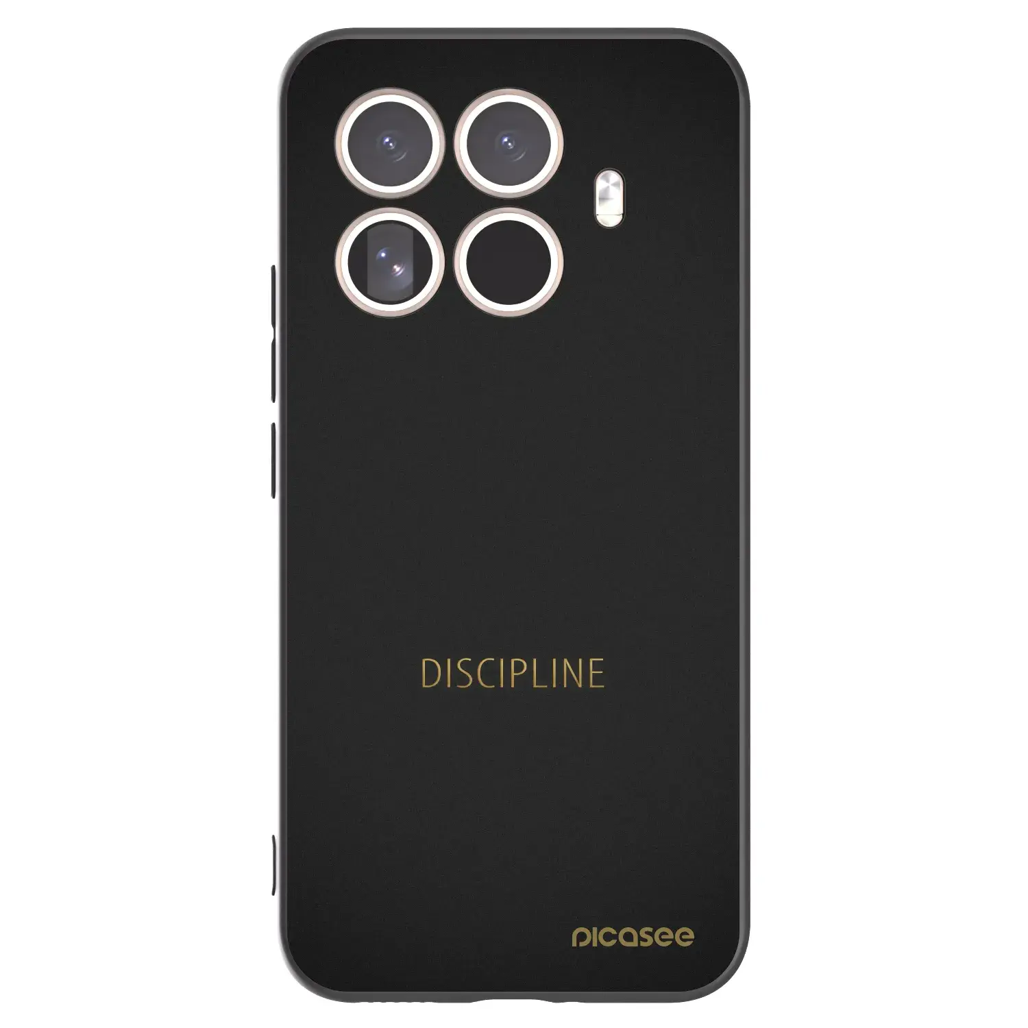 Silikonový černý obal pro Xiaomi 15T Pro - Discipline