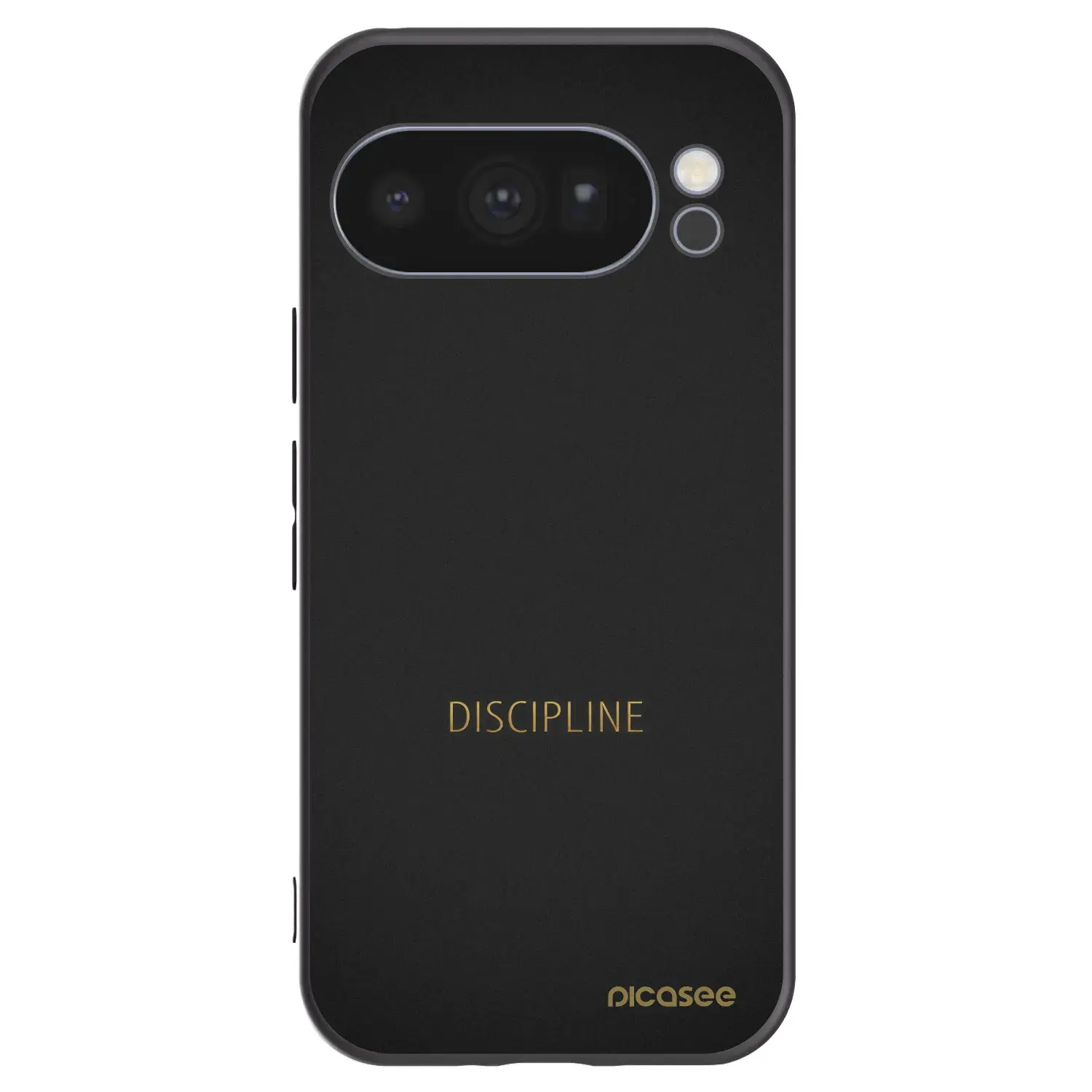 Silikonový černý obal pro Google Pixel 10 Pro - Discipline