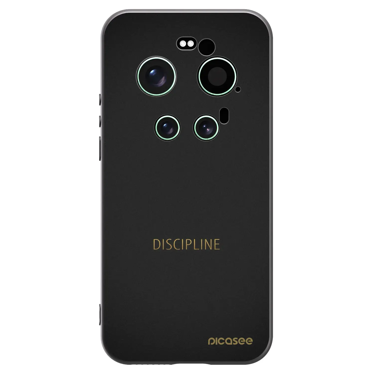 Silikonový černý obal pro Xiaomi 17 Ultra - Discipline