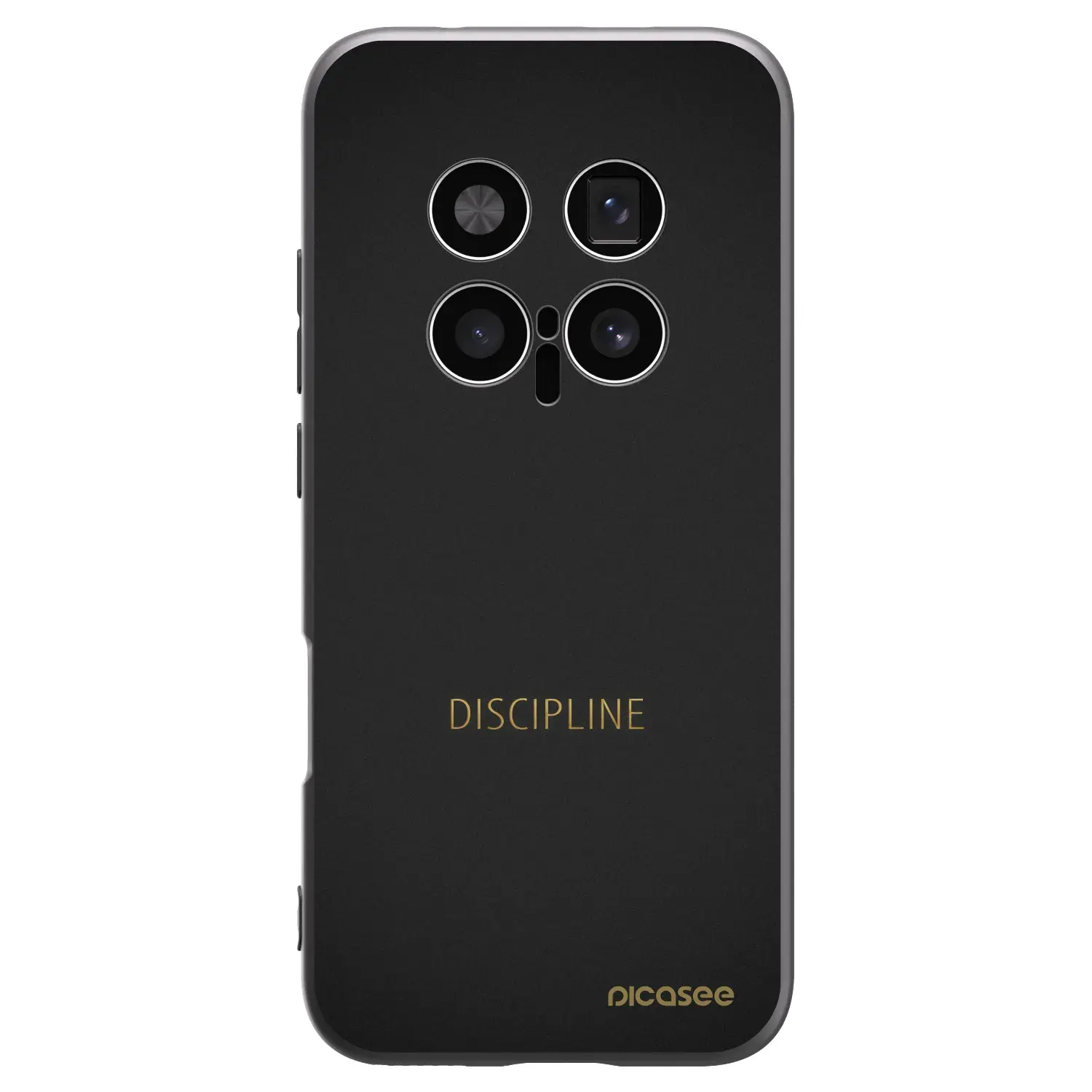 Silikonový černý obal pro Honor Magic8 Pro 5G - Discipline