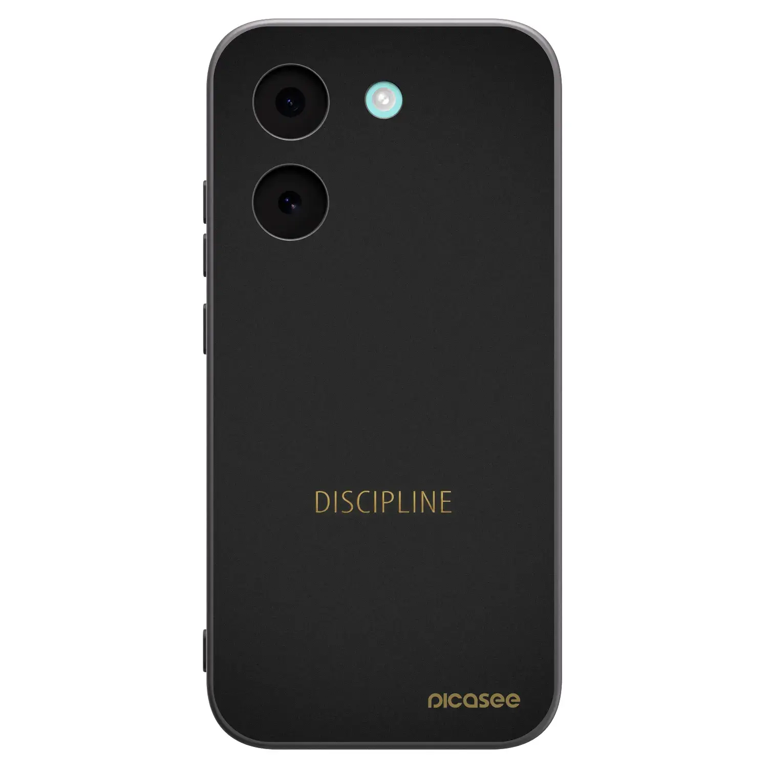 Silikonový černý obal pro Xiaomi Poco X8 Pro - Discipline