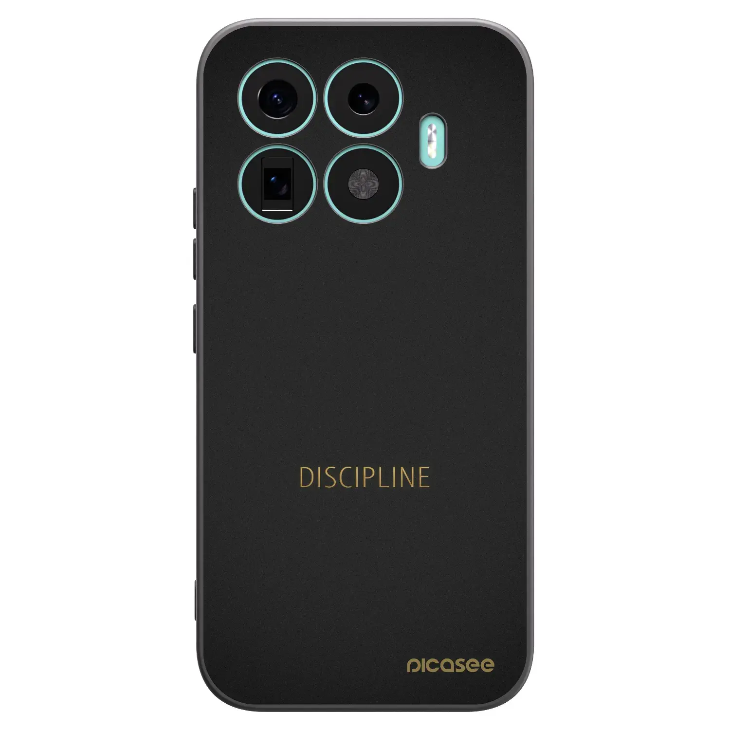 Silikonový černý obal pro Xiaomi 17T - Discipline