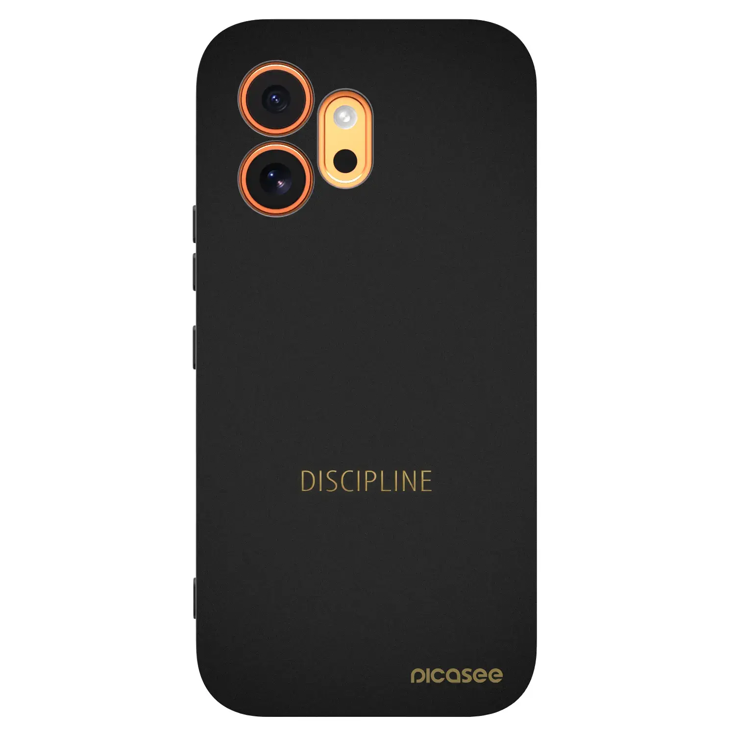 Silikonový černý obal pro Honor 600 - Discipline
