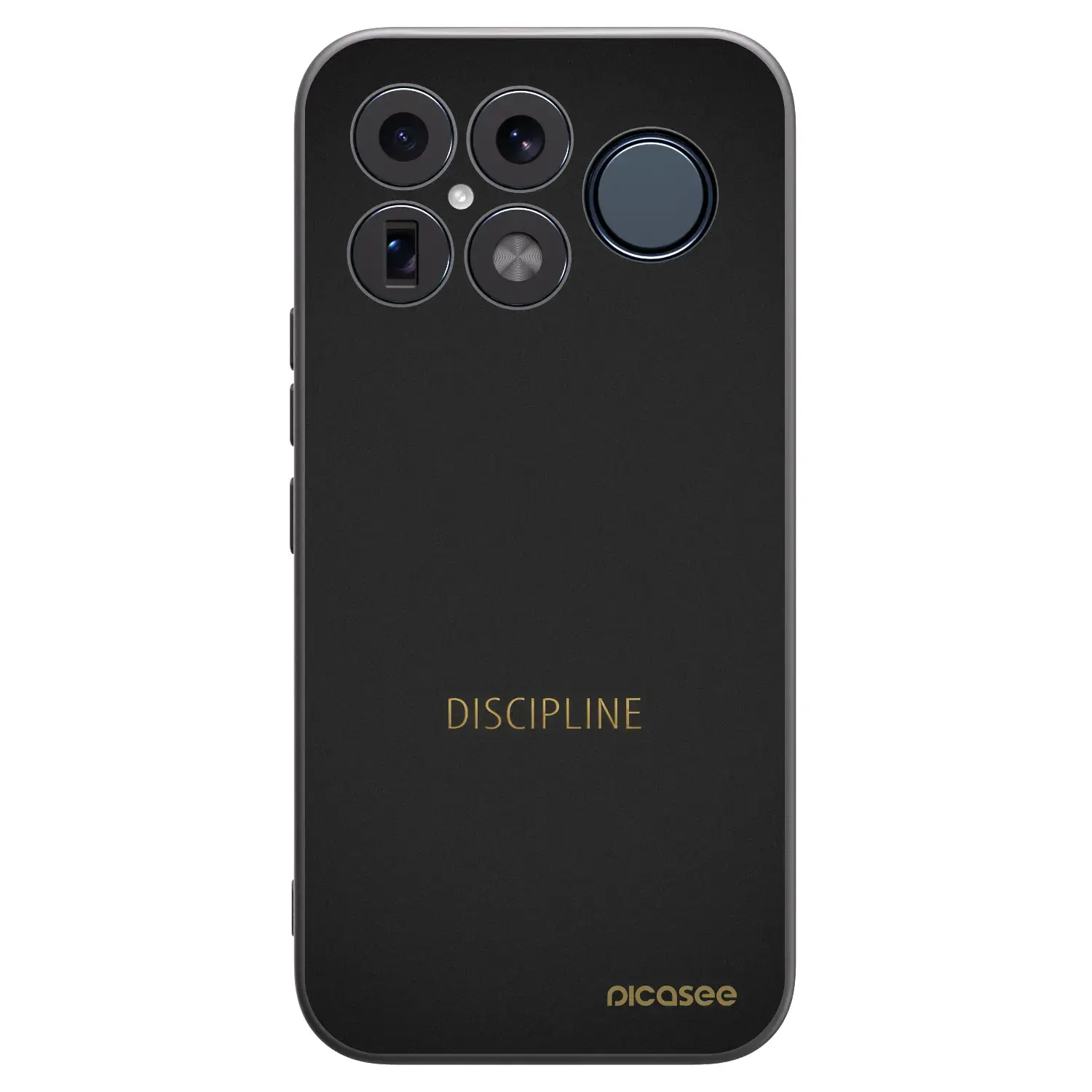 Silikonový černý obal pro Xiaomi Poco F8 Ultra - Discipline