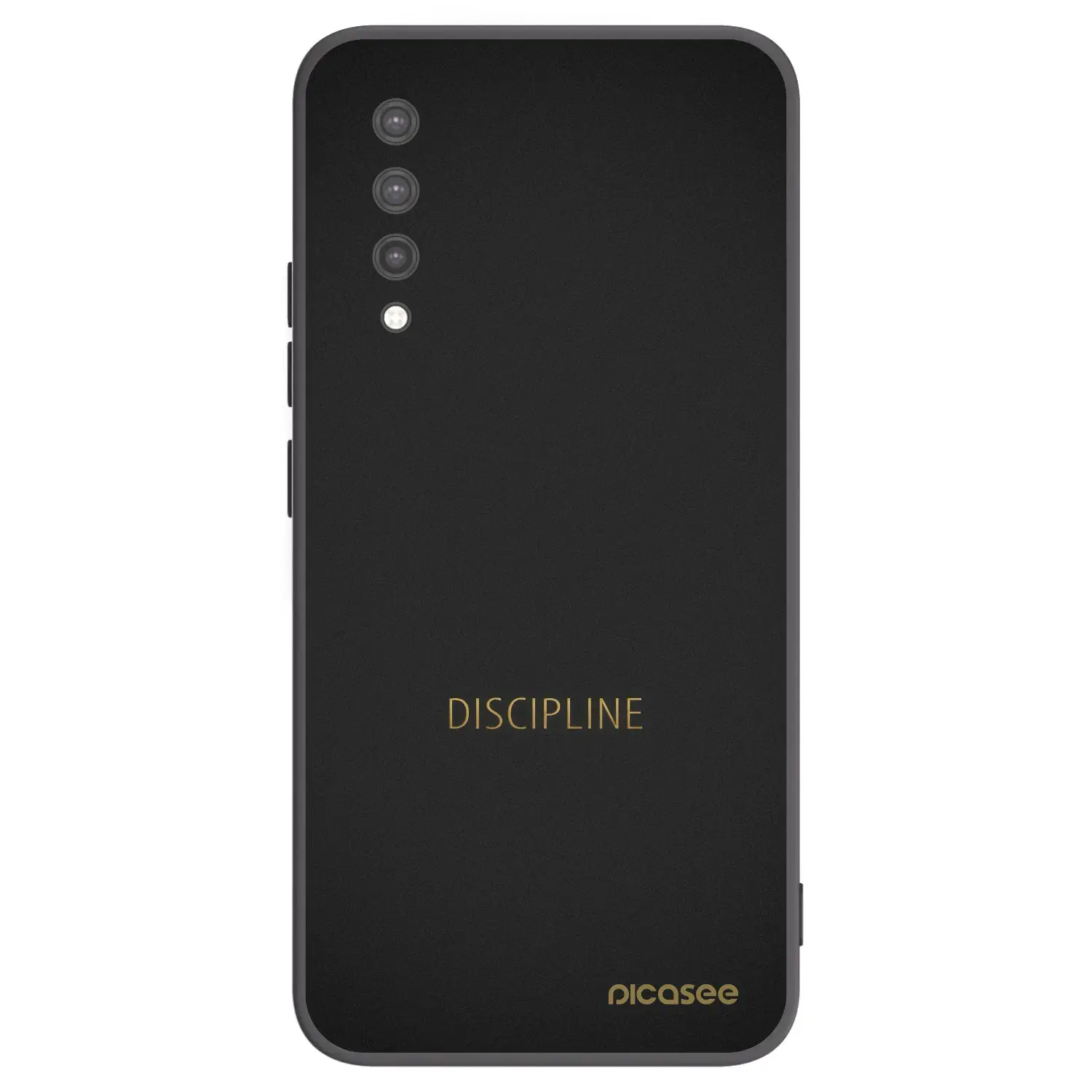 Silikonový černý obal pro Xiaomi Mi 9 Lite - Discipline