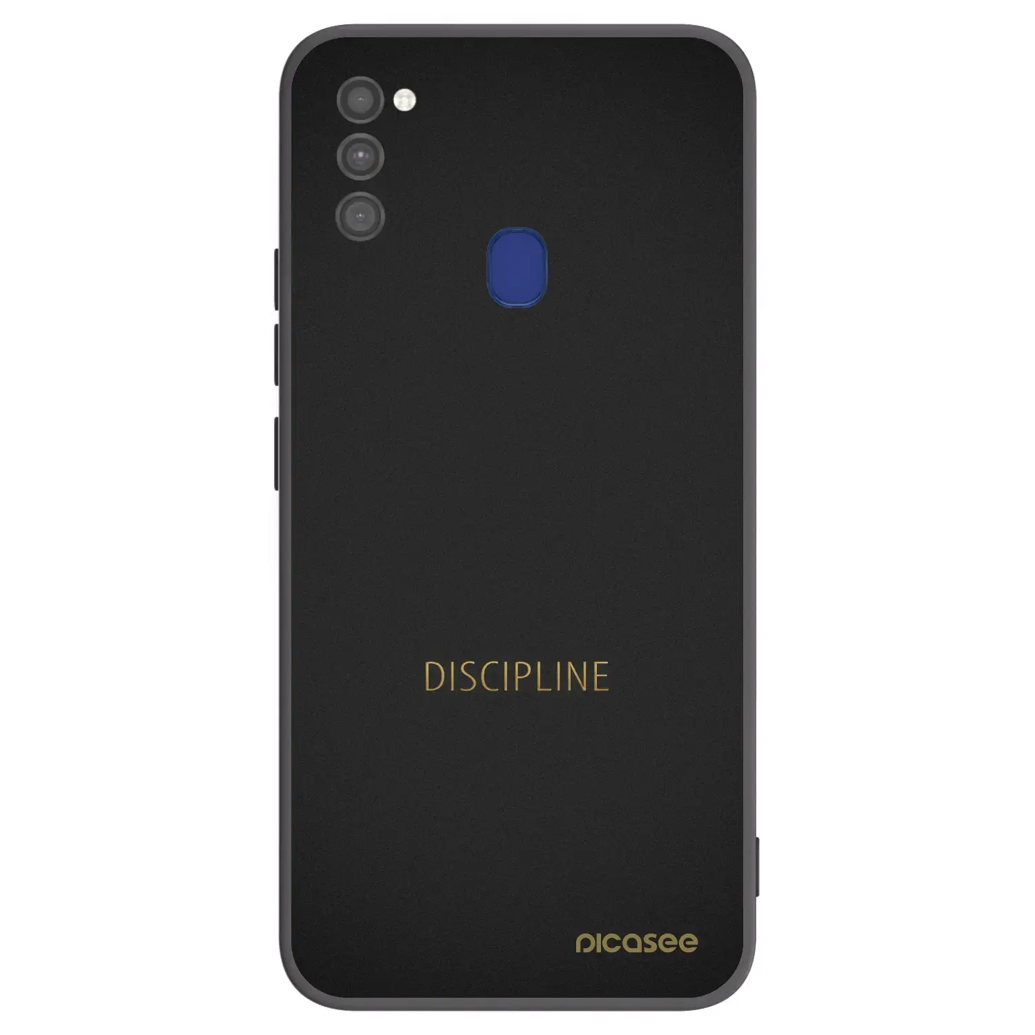 Silikonový černý obal pro Samsung Galaxy M21 M215F - Discipline