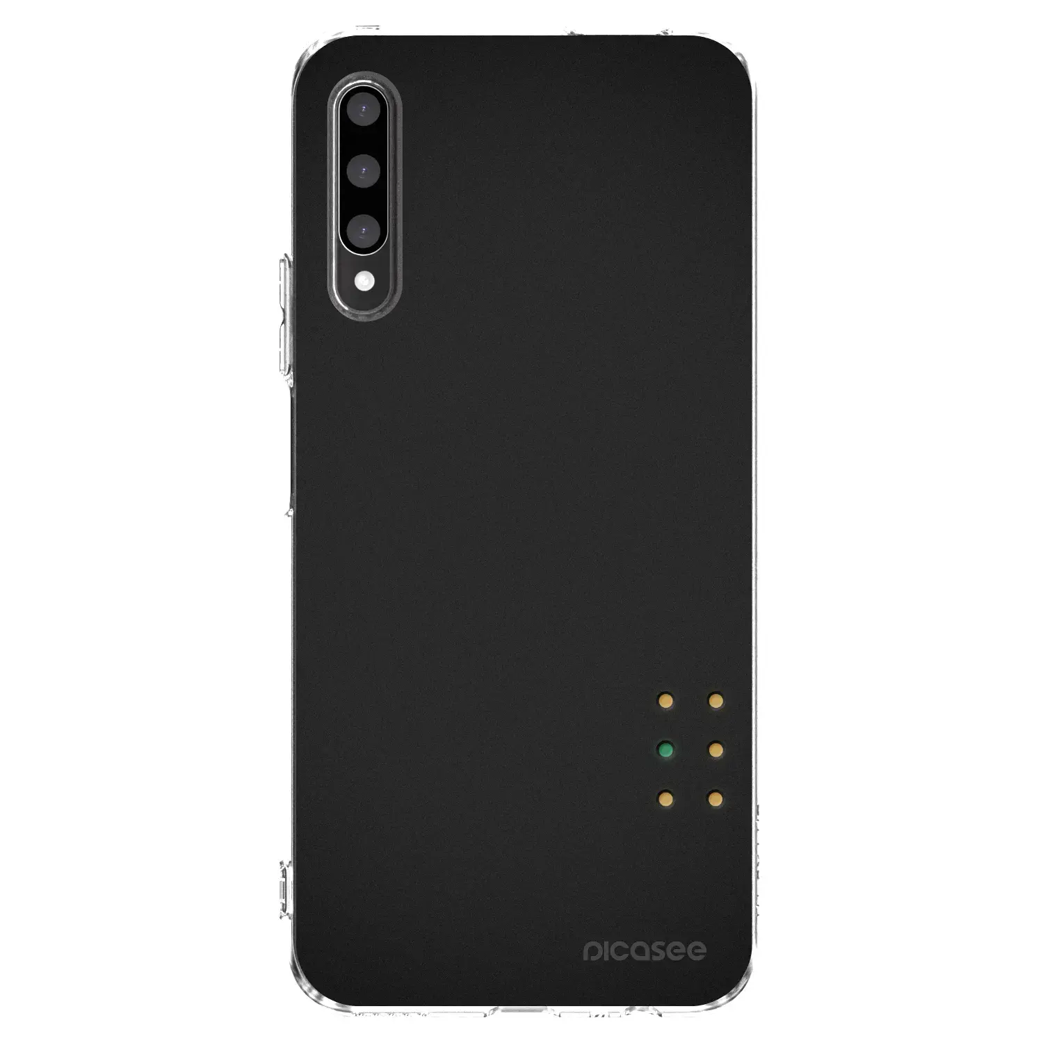 Silikonový průhledný obal pro Honor 9X Pro - Pulse
