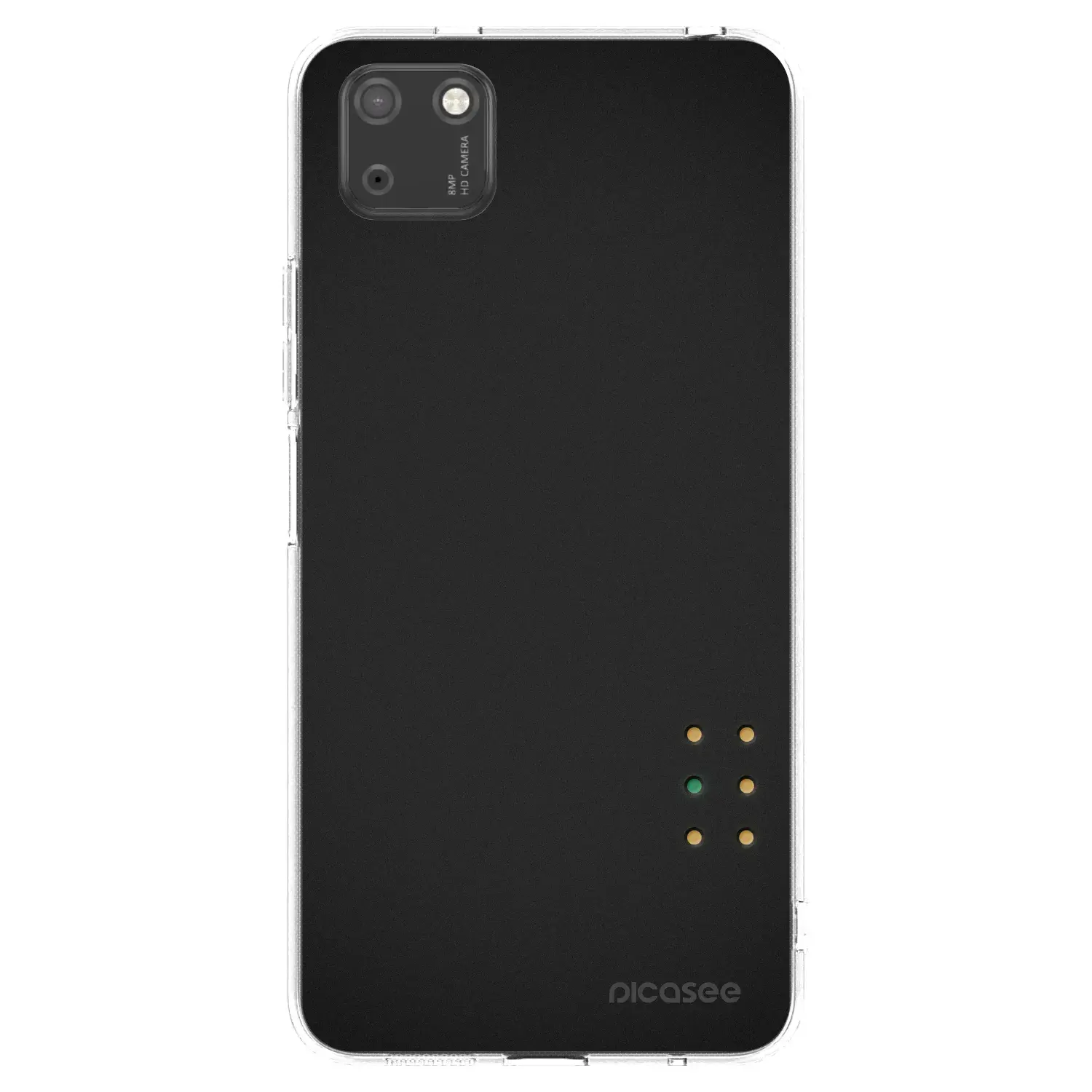 Silikonový průhledný obal pro Huawei Y5P - Pulse