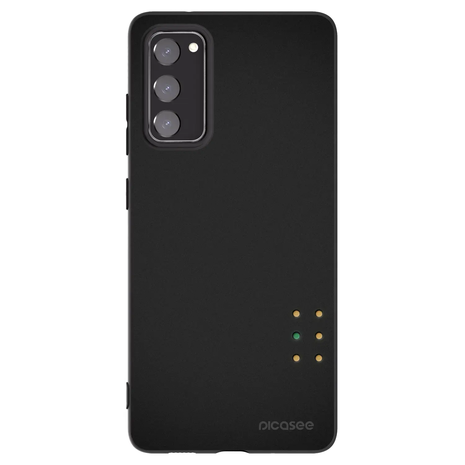 Silikonový černý obal pro Samsung Galaxy S20 FE - Pulse
