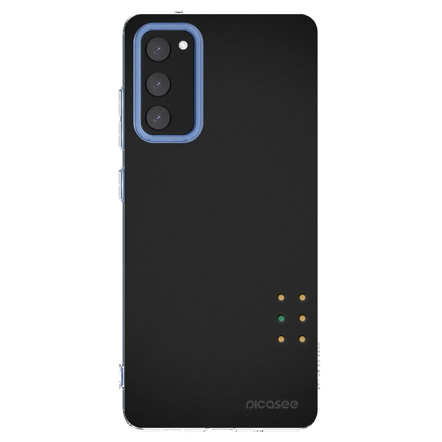 Silikonový průhledný obal pro Samsung Galaxy S20 FE - Pulse