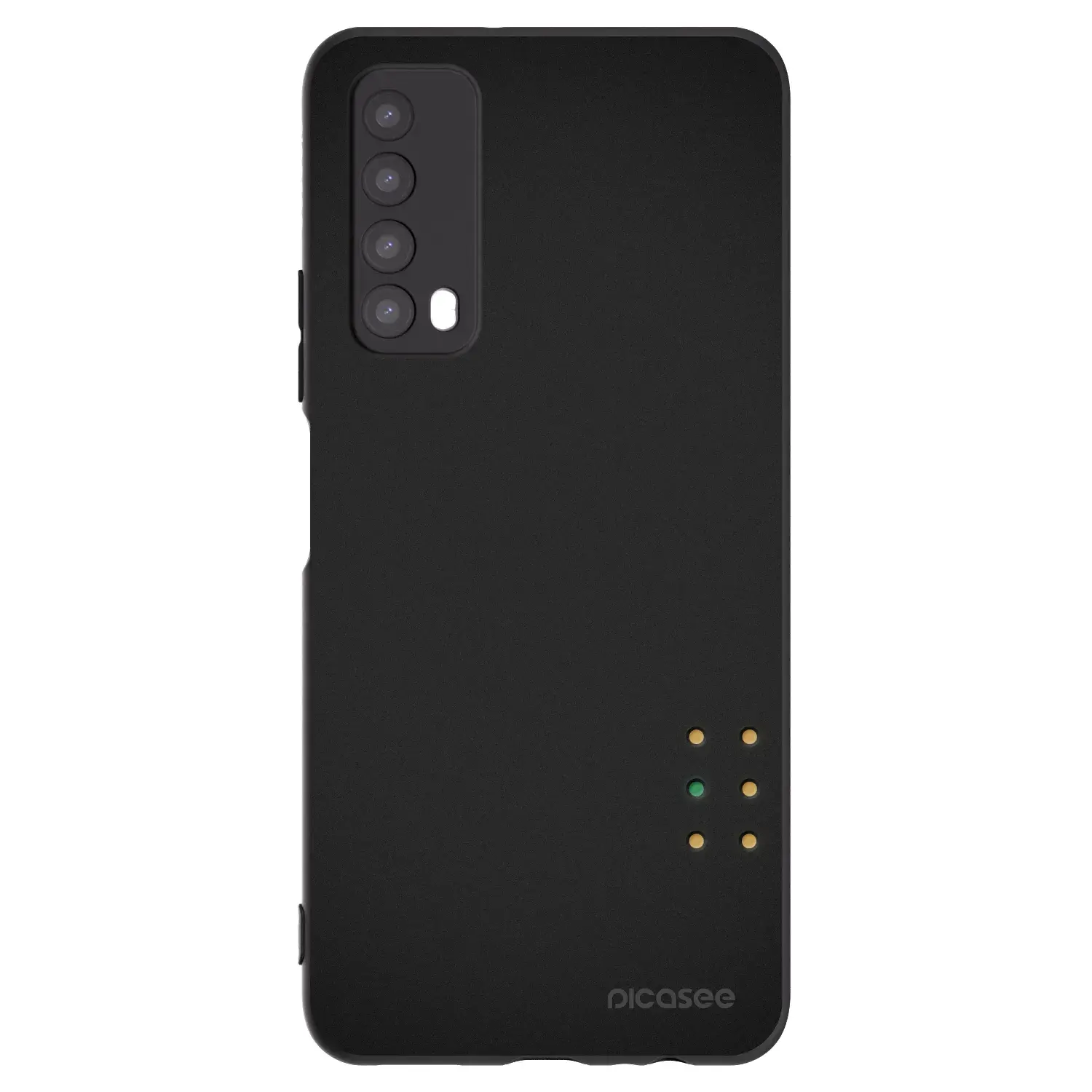 Silikonový černý obal pro Huawei P Smart 2021 - Pulse