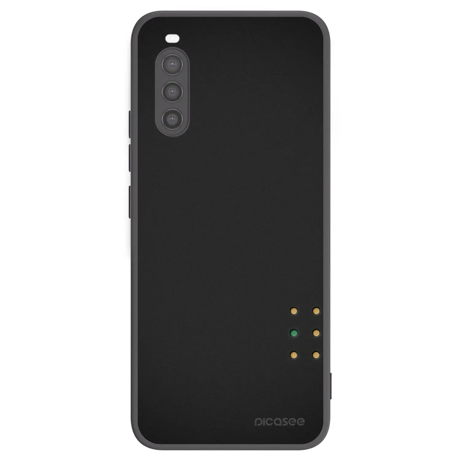 Silikonový černý obal pro Sony Xperia 10 II - Pulse