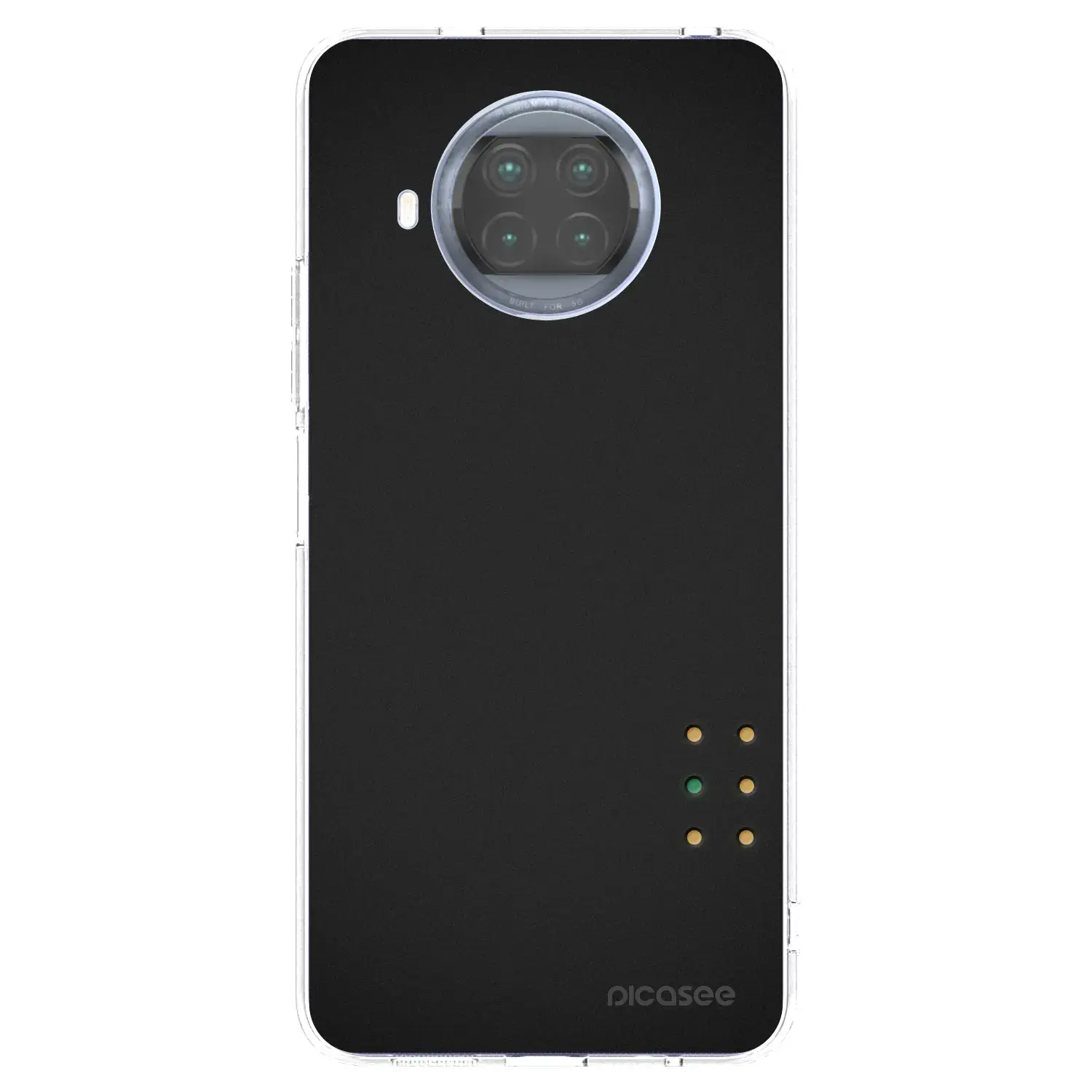 Silikonový průhledný obal pro Xiaomi Mi 10T Lite - Pulse