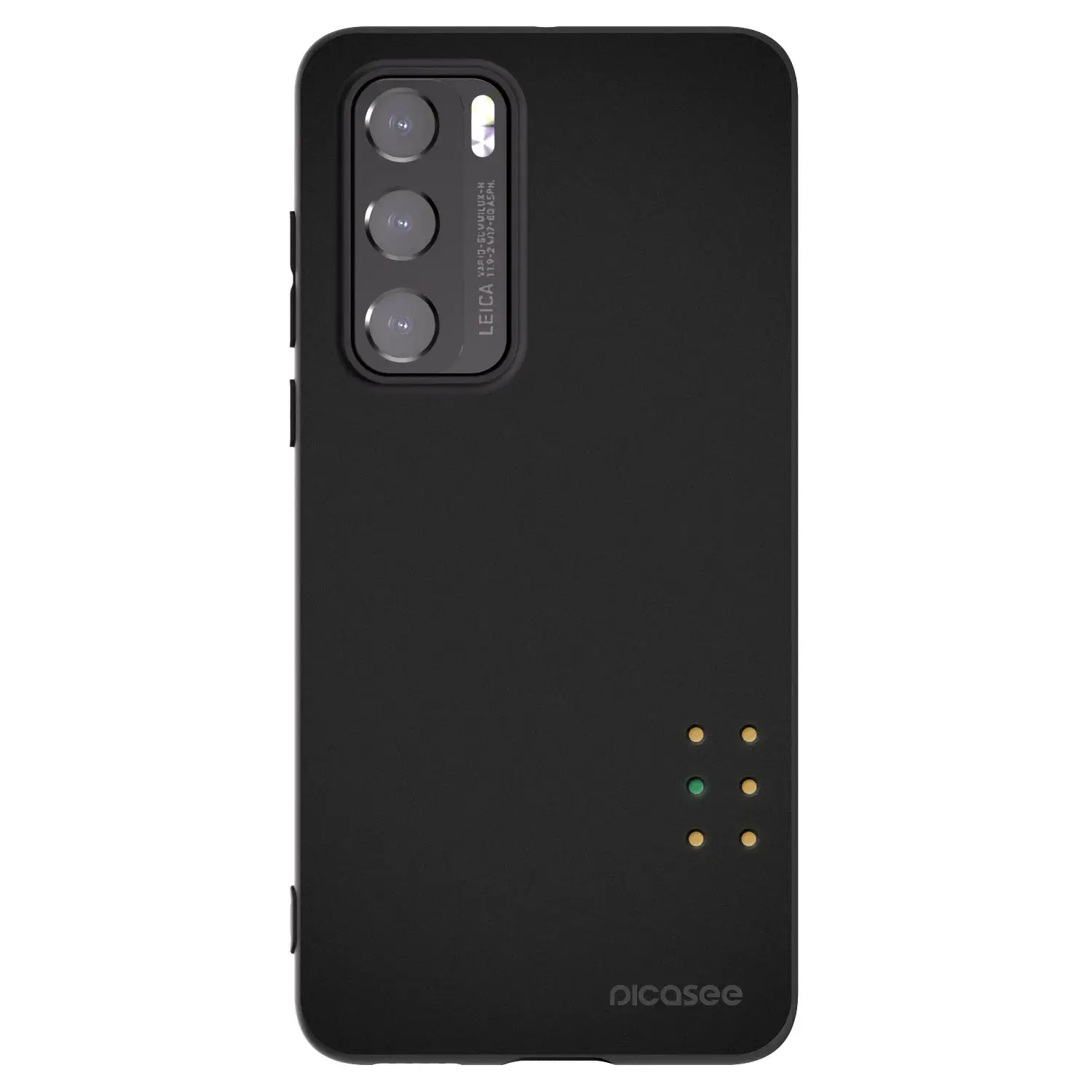 Silikonový černý obal pro Huawei P40 - Pulse