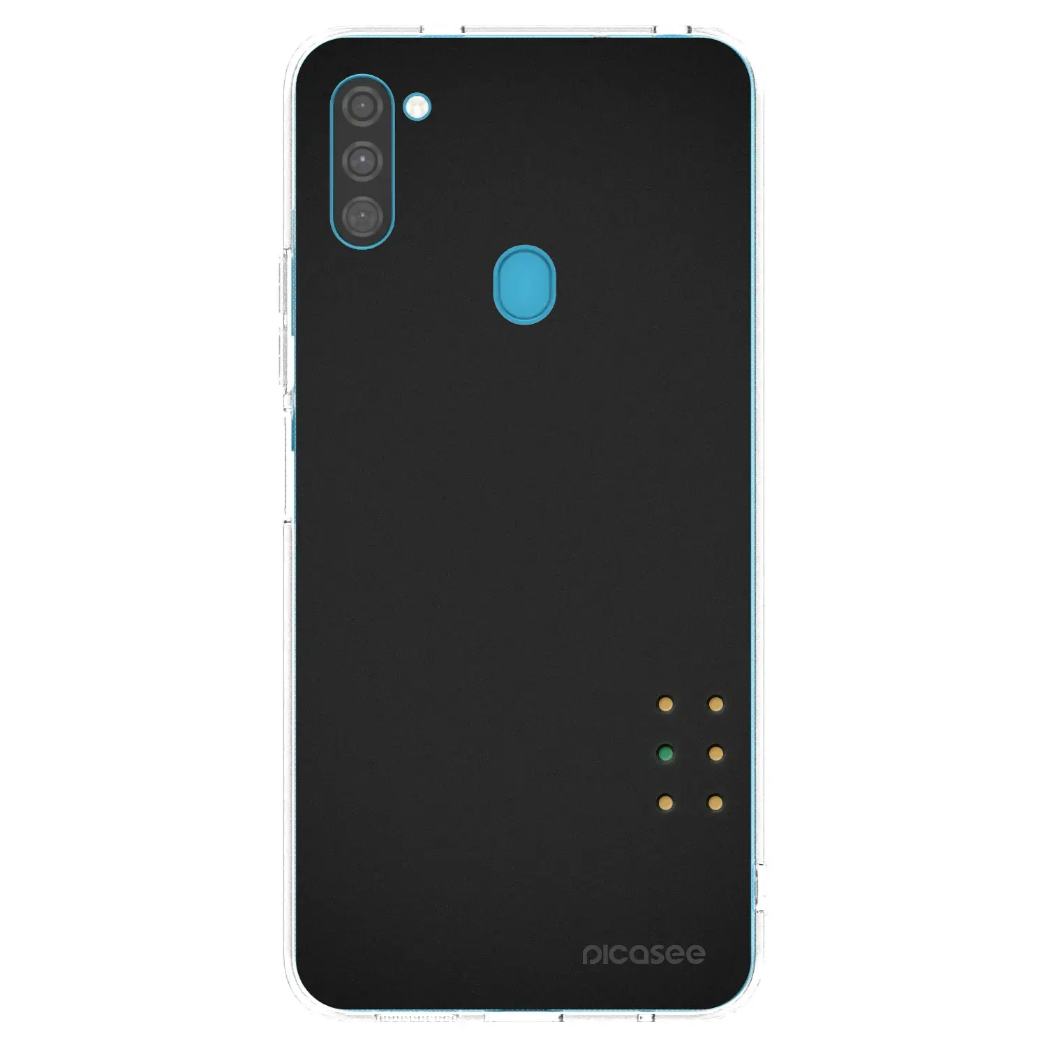 Silikonový průhledný obal pro Samsung Galaxy M11 - Pulse