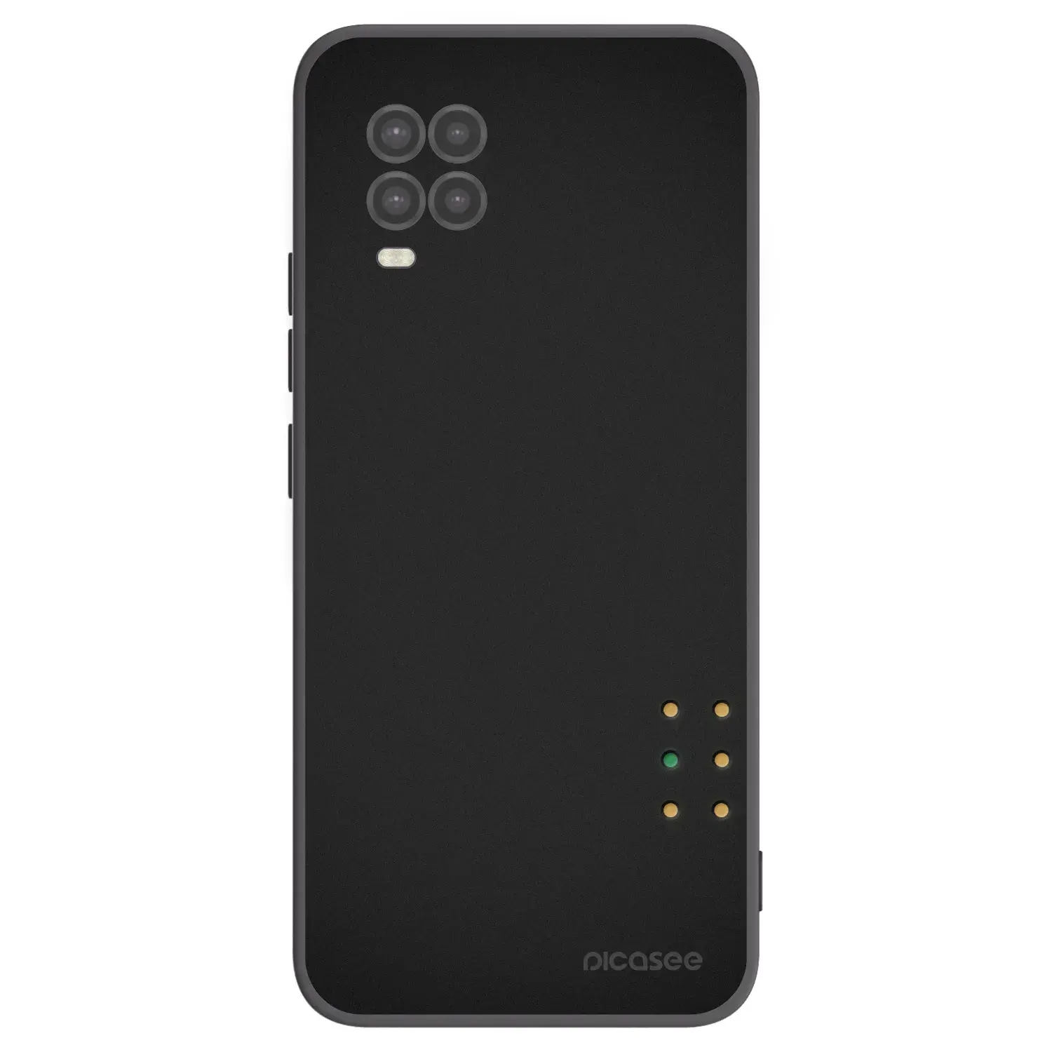 Silikonový černý obal pro Xiaomi Mi 10 Lite - Pulse