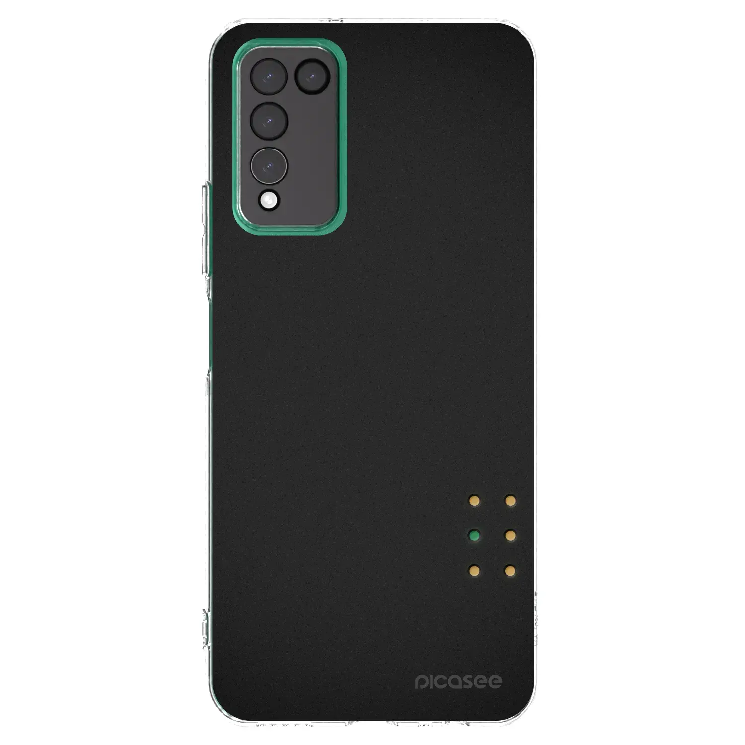 Silikonový průhledný obal pro Honor 10X Lite - Pulse