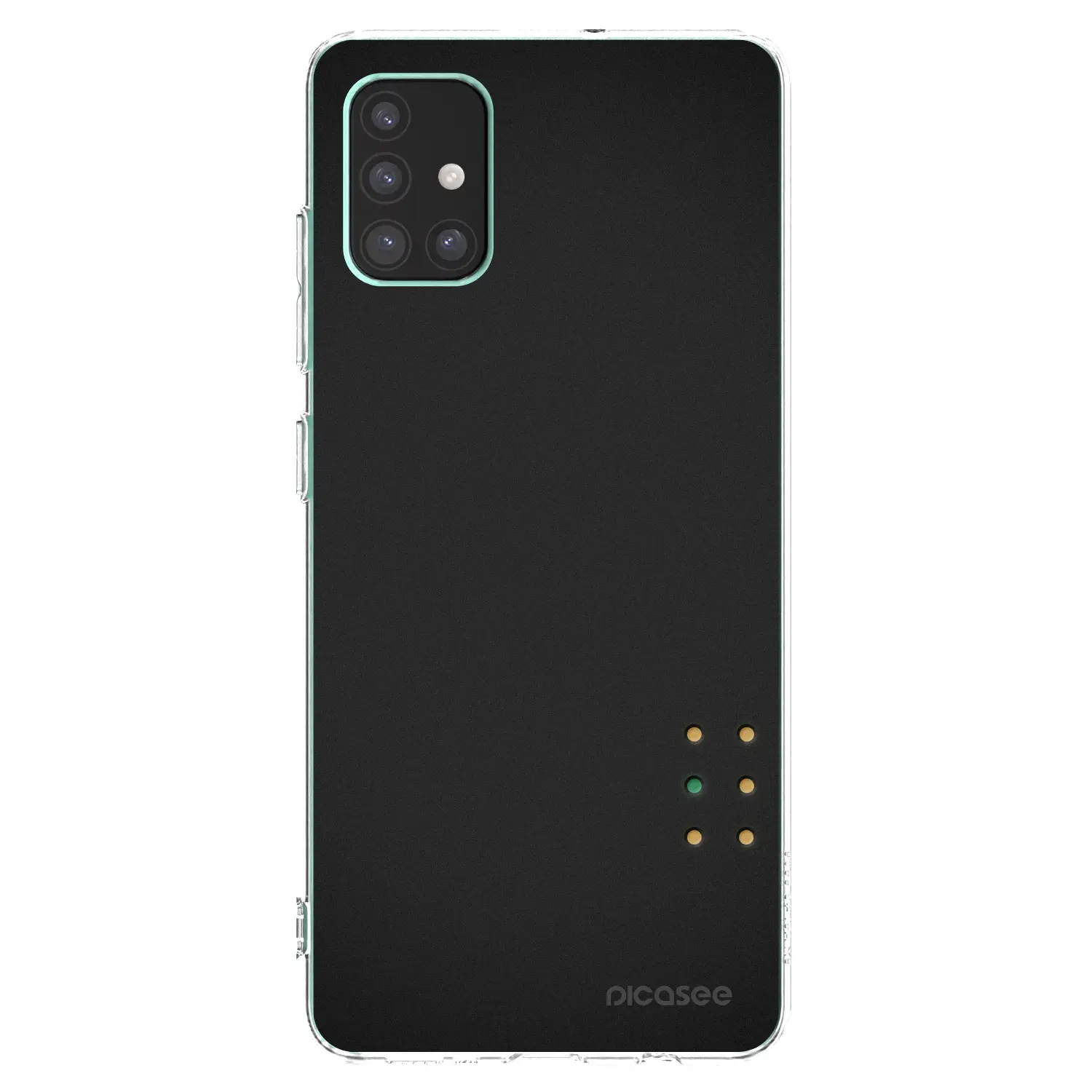 Silikonový průhledný obal pro Samsung Galaxy M51 M515F - Pulse