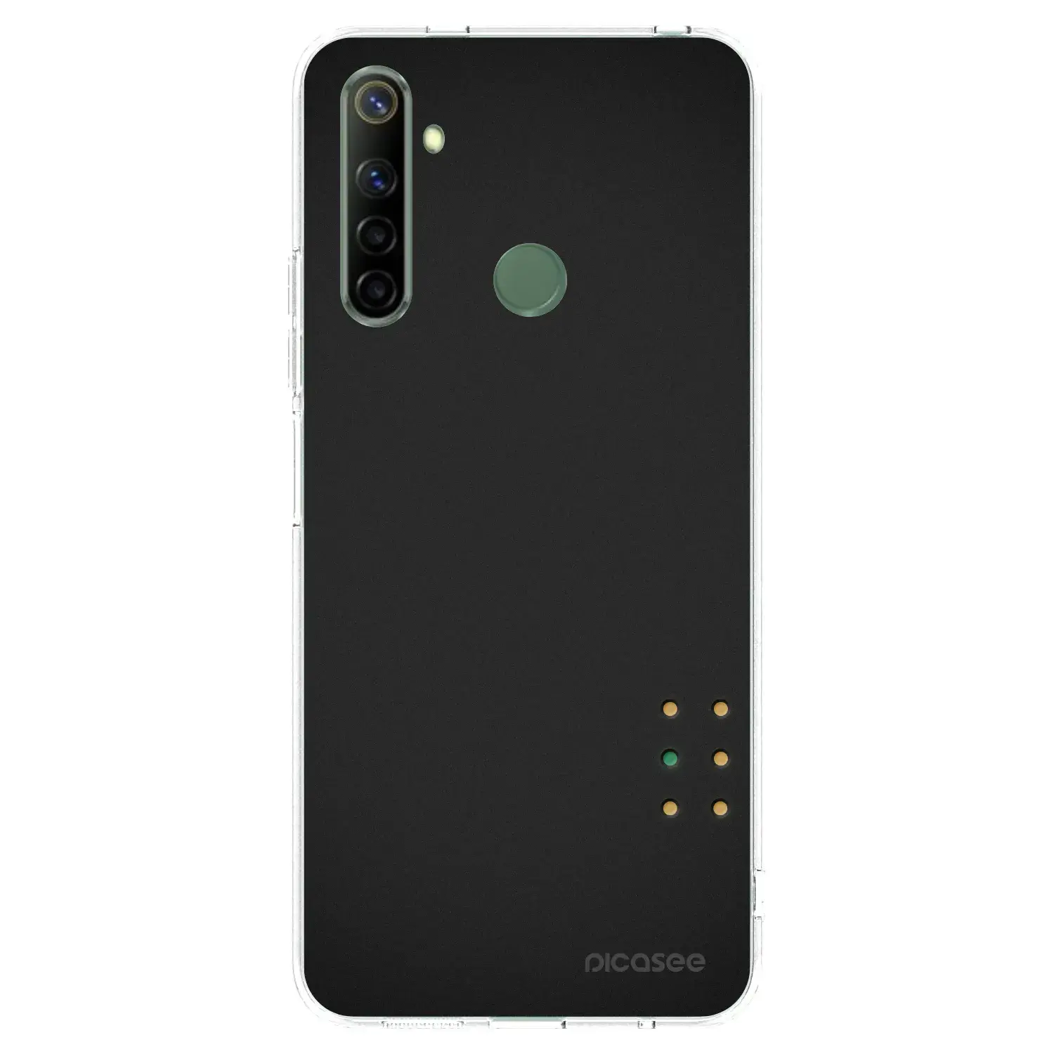 Silikonový průhledný obal pro Realme 6i - Pulse