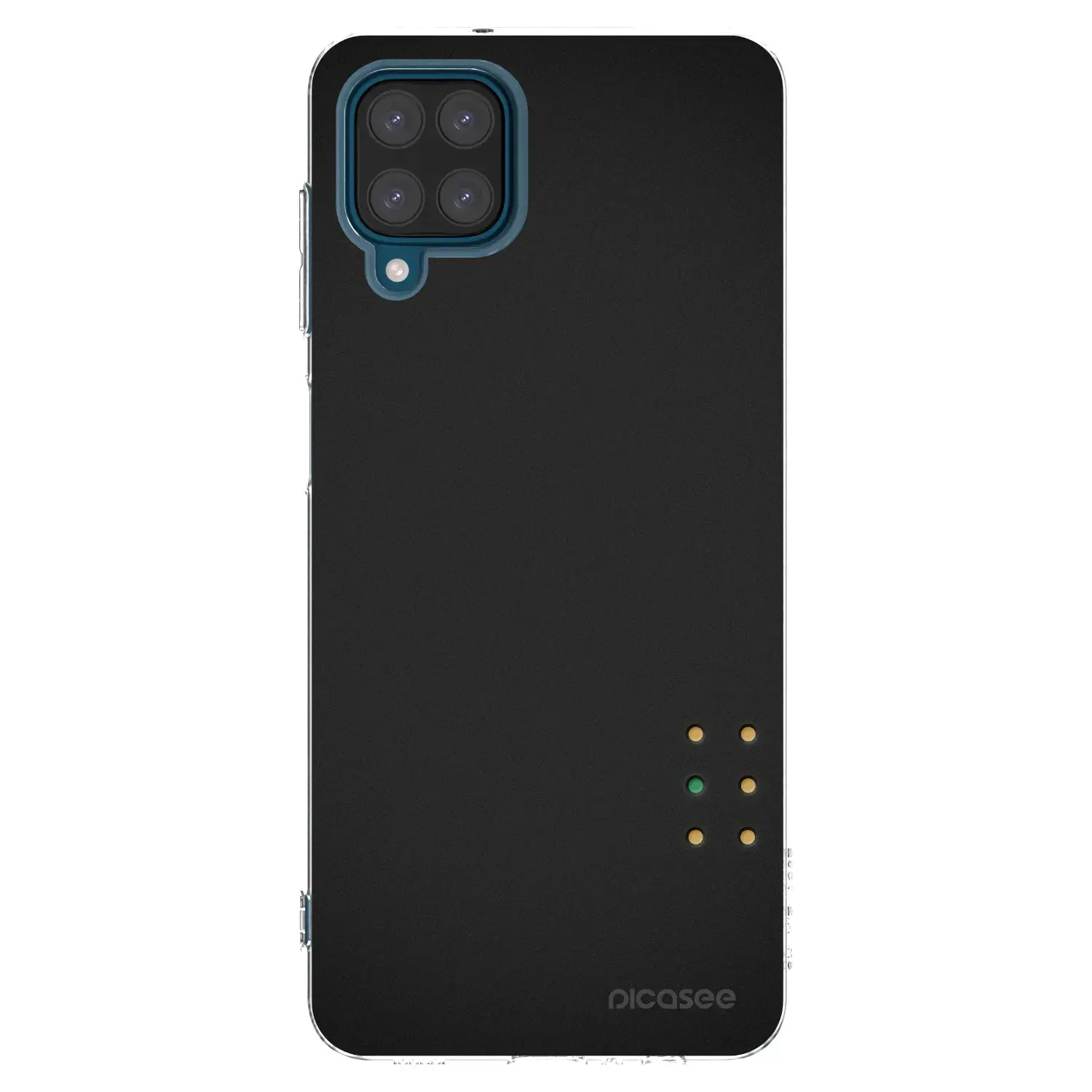 Silikonový průhledný obal pro Samsung Galaxy A12 A125F - Pulse