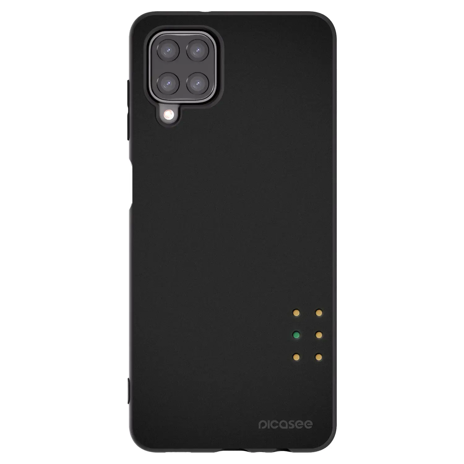 Silikonový černý obal pro Samsung Galaxy A12 A125F - Pulse