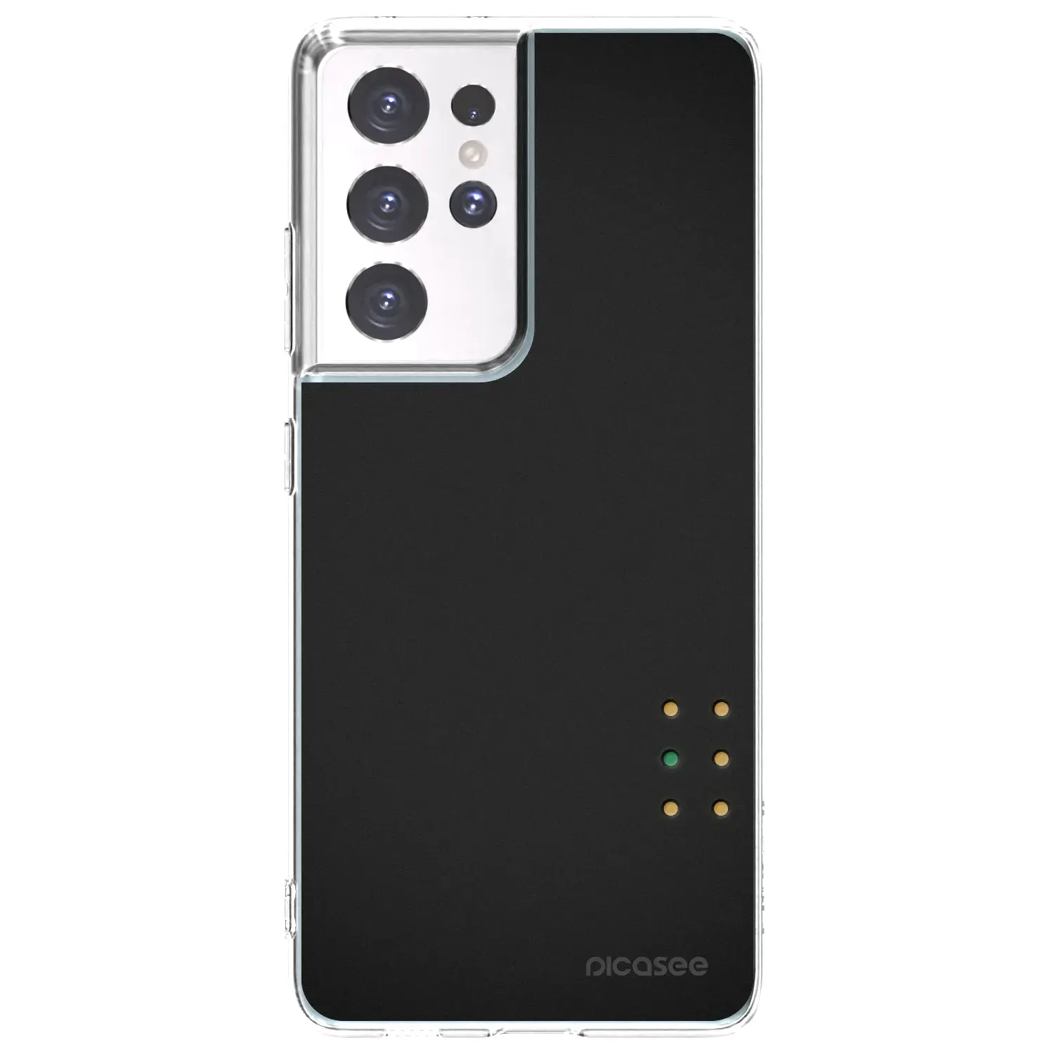 Silikonový průhledný obal pro Samsung Galaxy S21 Ultra 5G G998B - Pulse