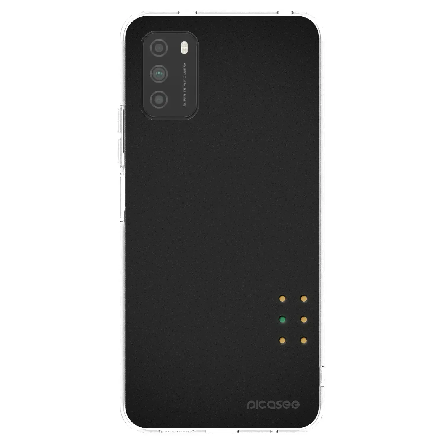 Silikonový průhledný obal pro Xiaomi Poco M3 - Pulse
