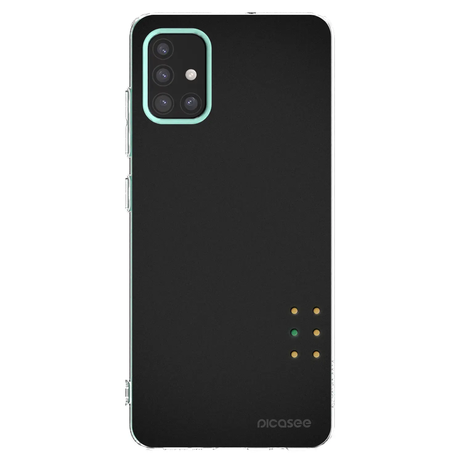 Silikonový průhledný obal pro Samsung Galaxy M31s - Pulse