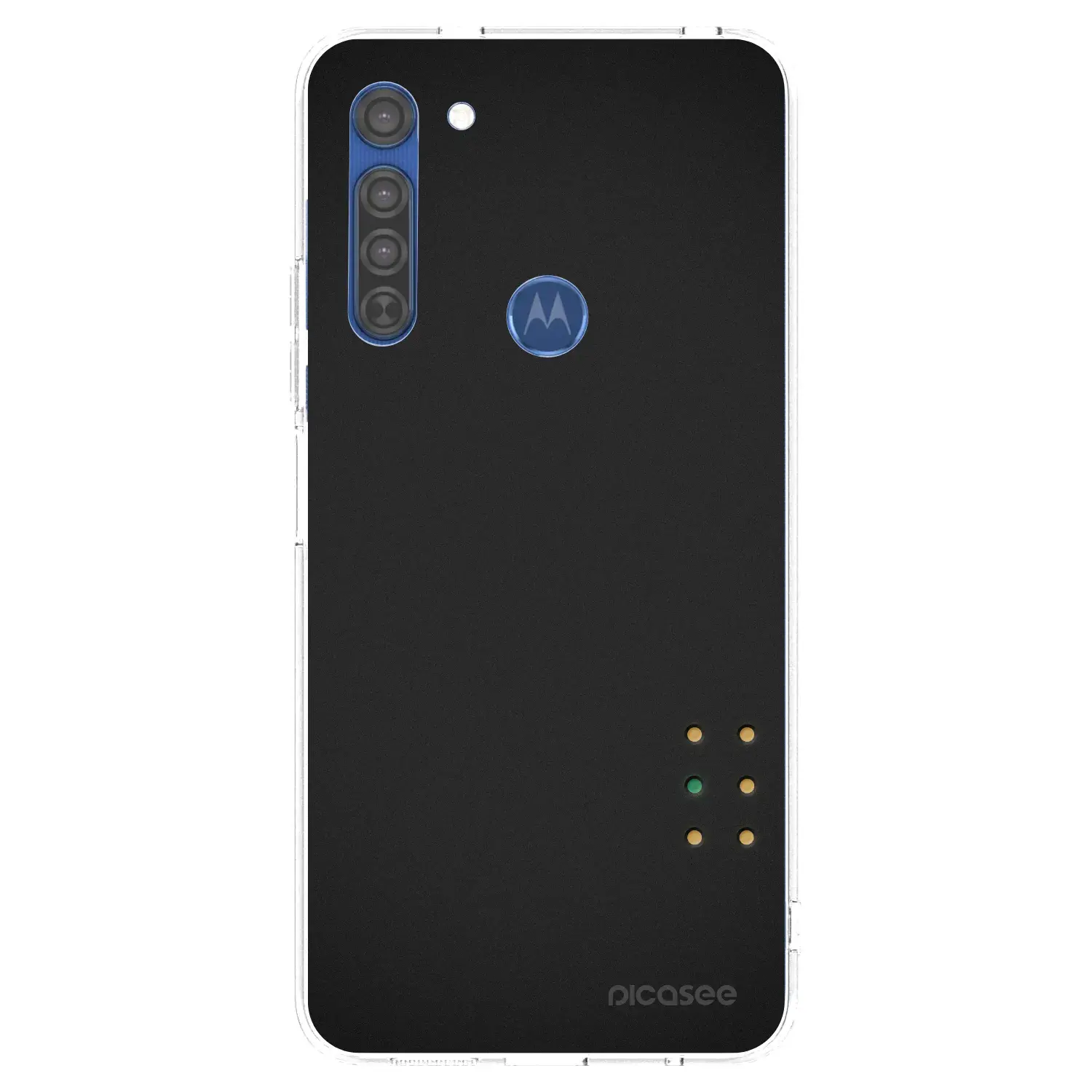 Silikonový průhledný obal pro Motorola Moto G8 - Pulse