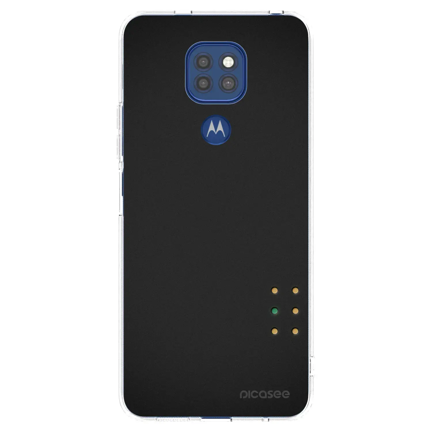 Silikonový průhledný obal pro Motorola Moto G9 Play - Pulse