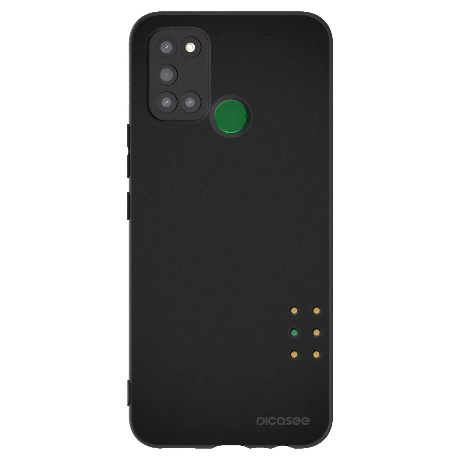 Silikonový černý obal pro Realme 7i - Pulse