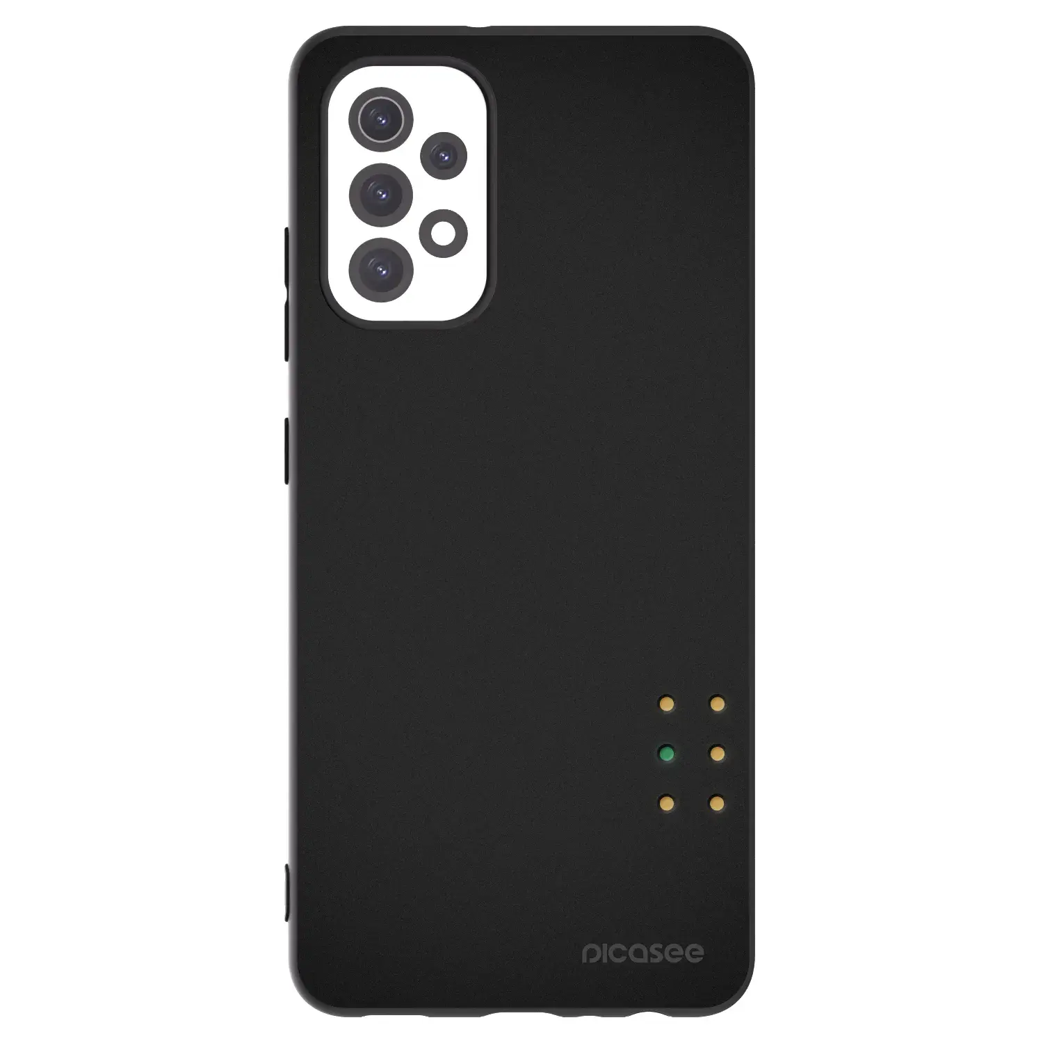 Silikonový černý obal pro Samsung Galaxy A32 5G A326B - Pulse