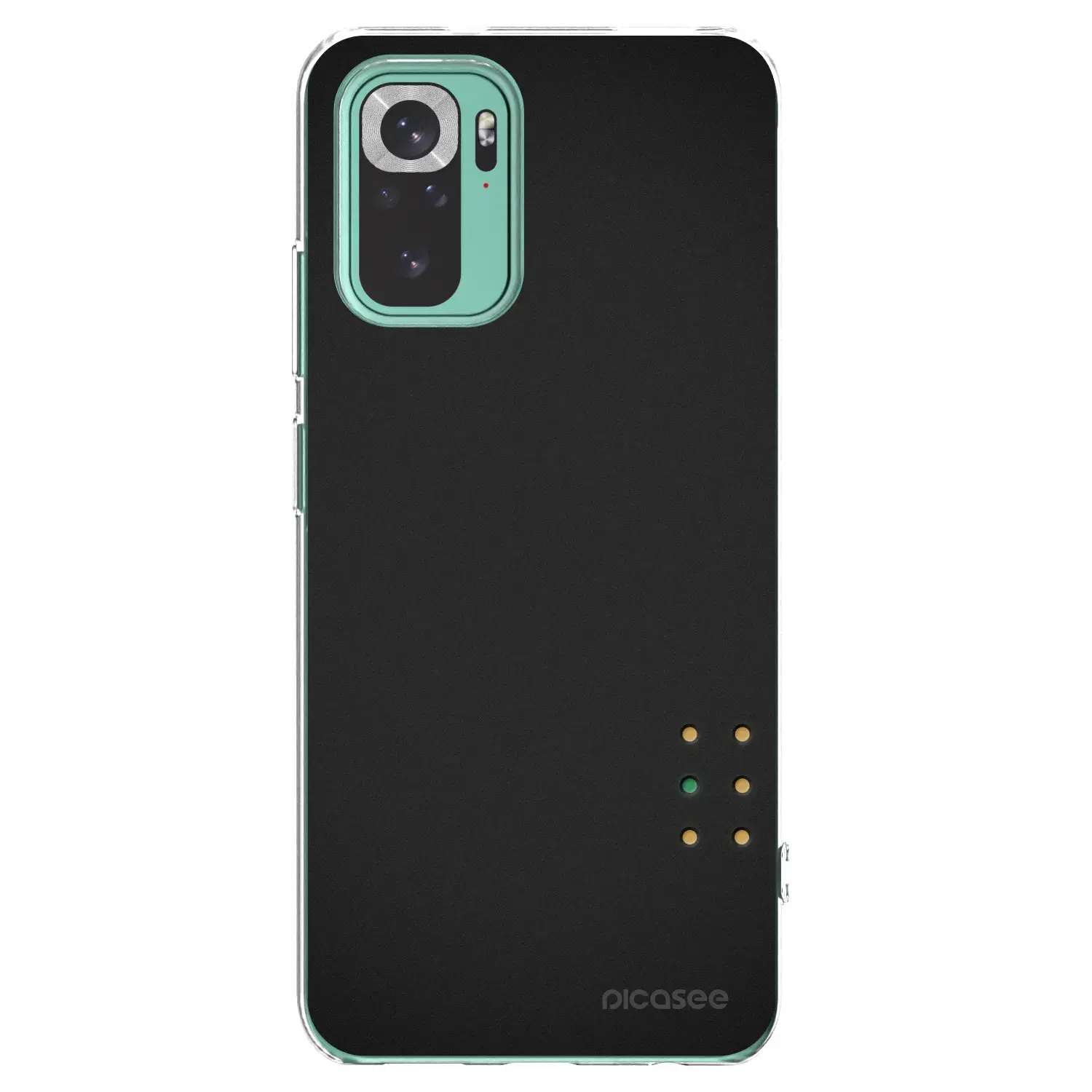 Silikonový průhledný obal pro Xiaomi Redmi Note 10 Pro - Pulse