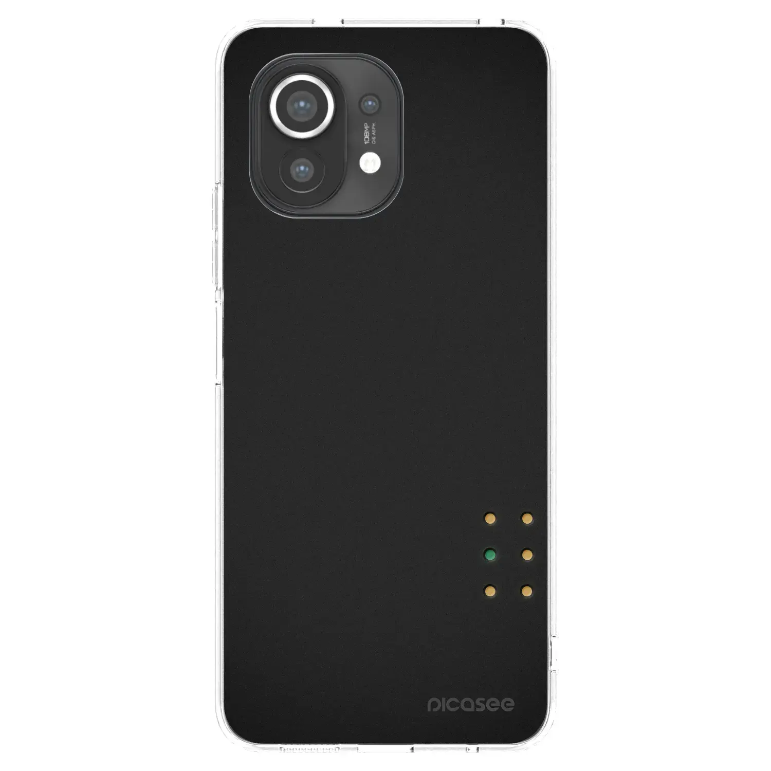 Silikonový průhledný obal pro Xiaomi Mi 11 - Pulse