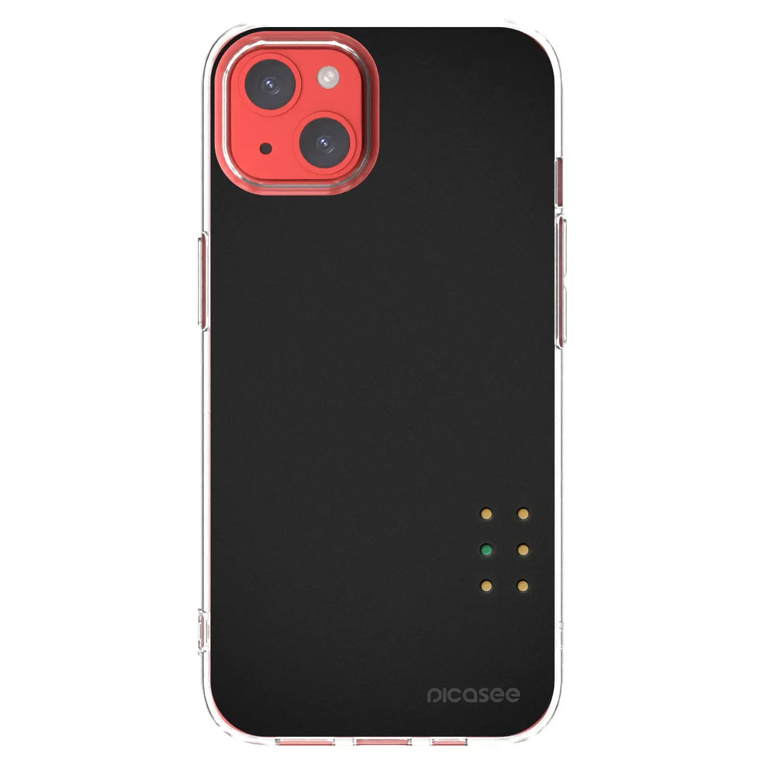 Silikonový průhledný obal pro Apple iPhone 13 - Pulse