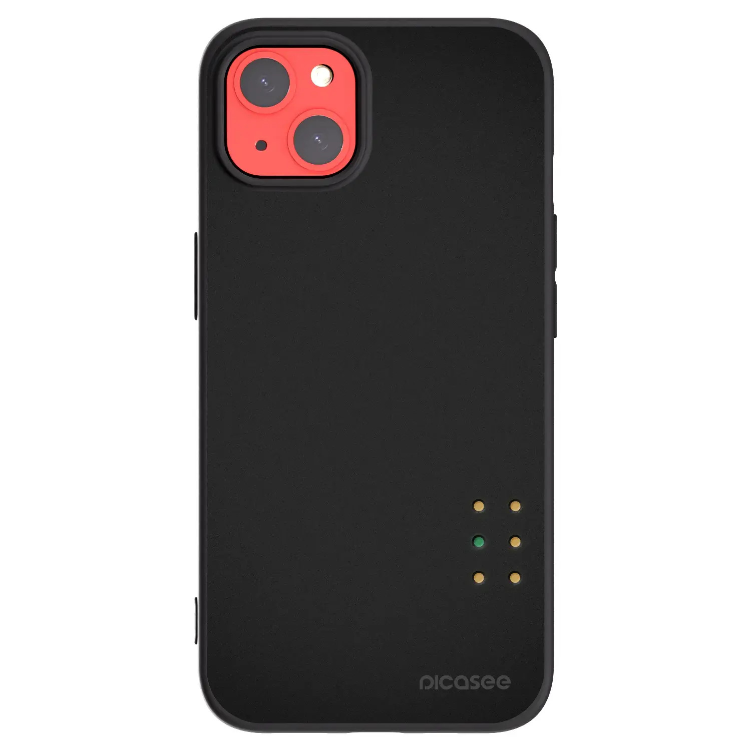 Silikonový černý obal pro Apple iPhone 13 - Pulse
