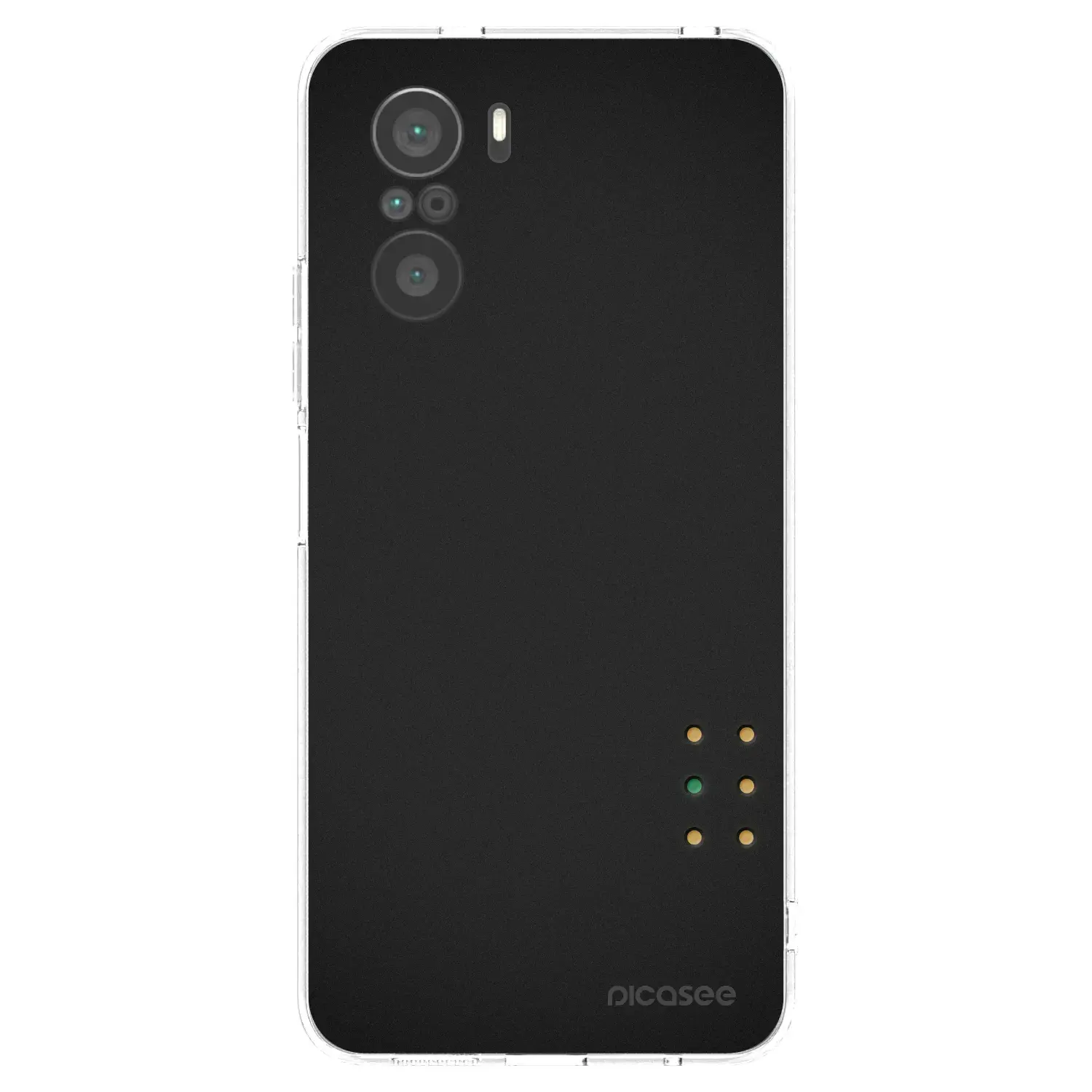 Silikonový průhledný obal pro Xiaomi Poco F3 - Pulse