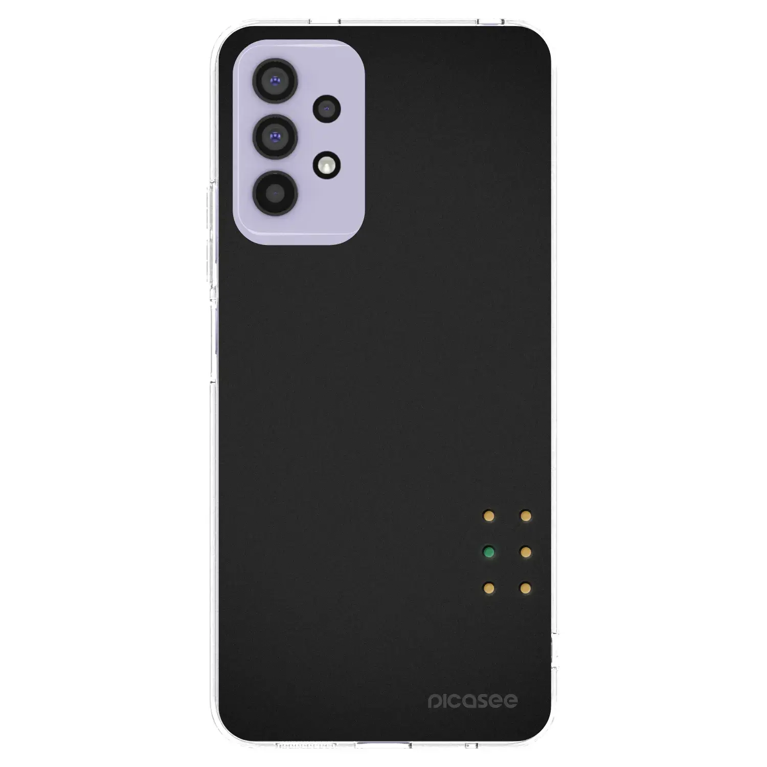 Silikonový průhledný obal pro Samsung Galaxy A32 4G SM-A325F - Pulse