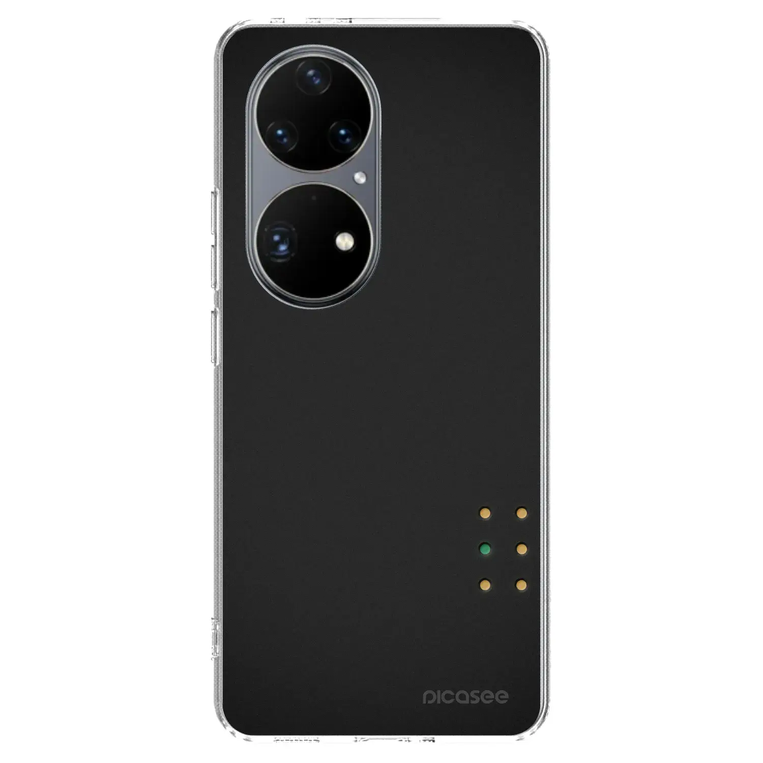 Silikonový průhledný obal pro Huawei P50 - Pulse