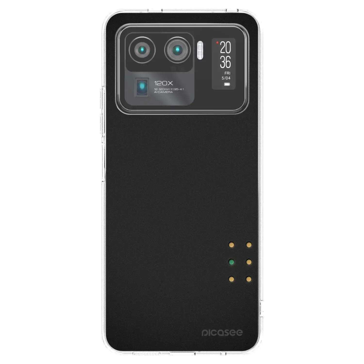 Silikonový průhledný obal pro Xiaomi Mi 11 Ultra - Pulse