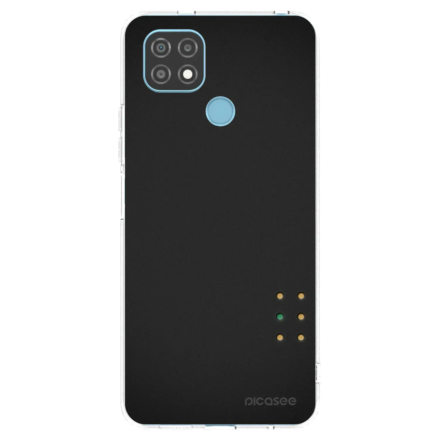 Silikonový průhledný obal pro Realme C21 - Pulse